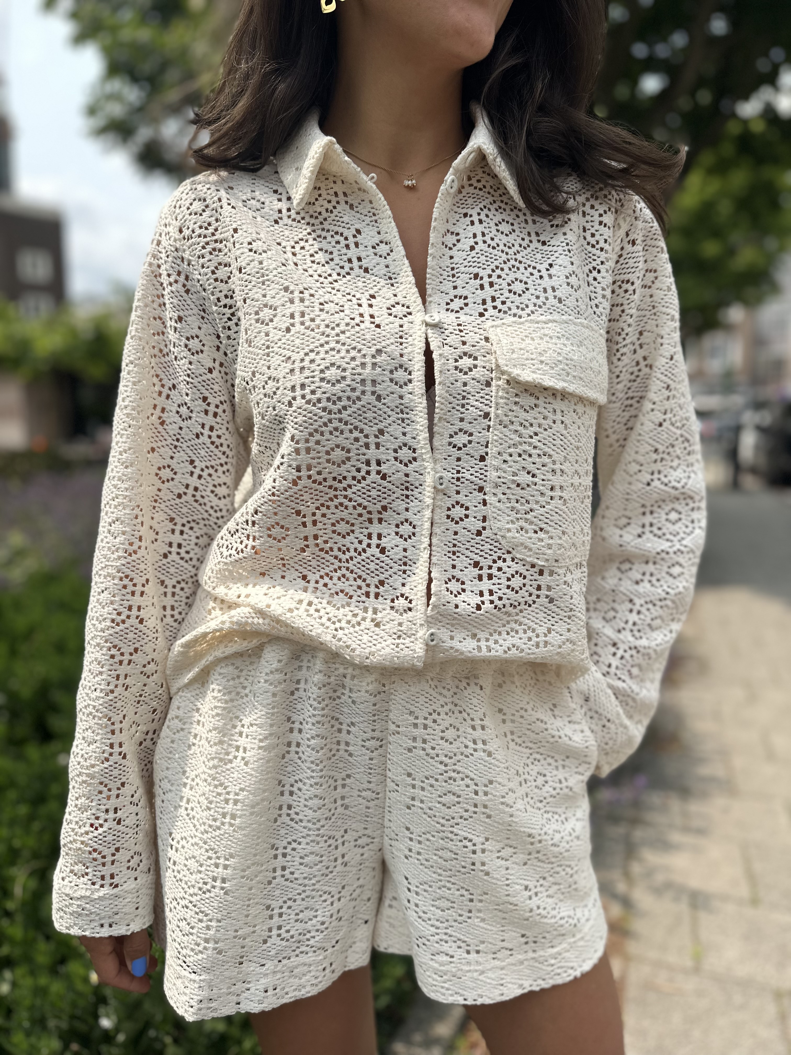 Elsia Blouse - creme Elsia Blouse - creme