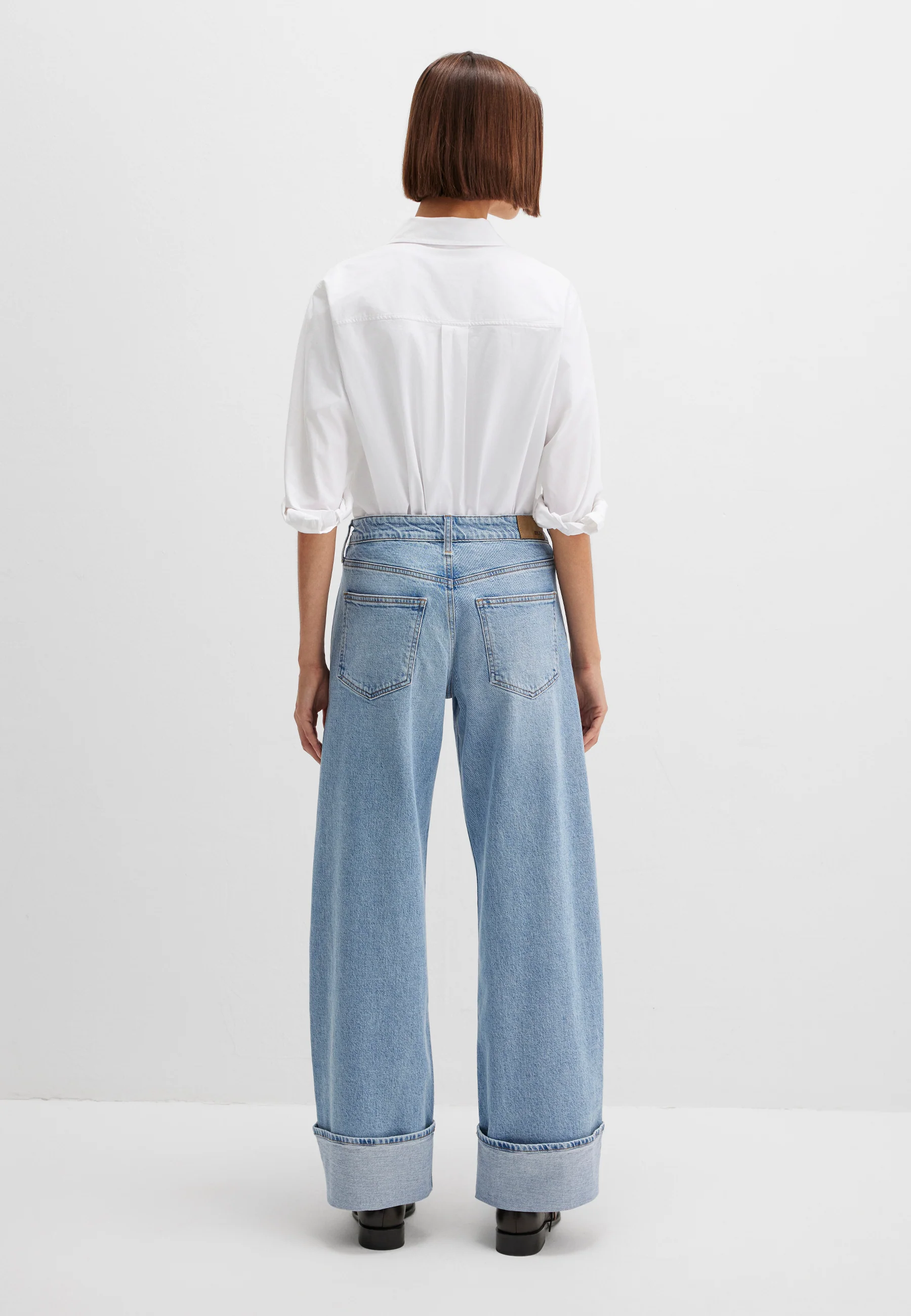 Sandra Lt Brushed Denim