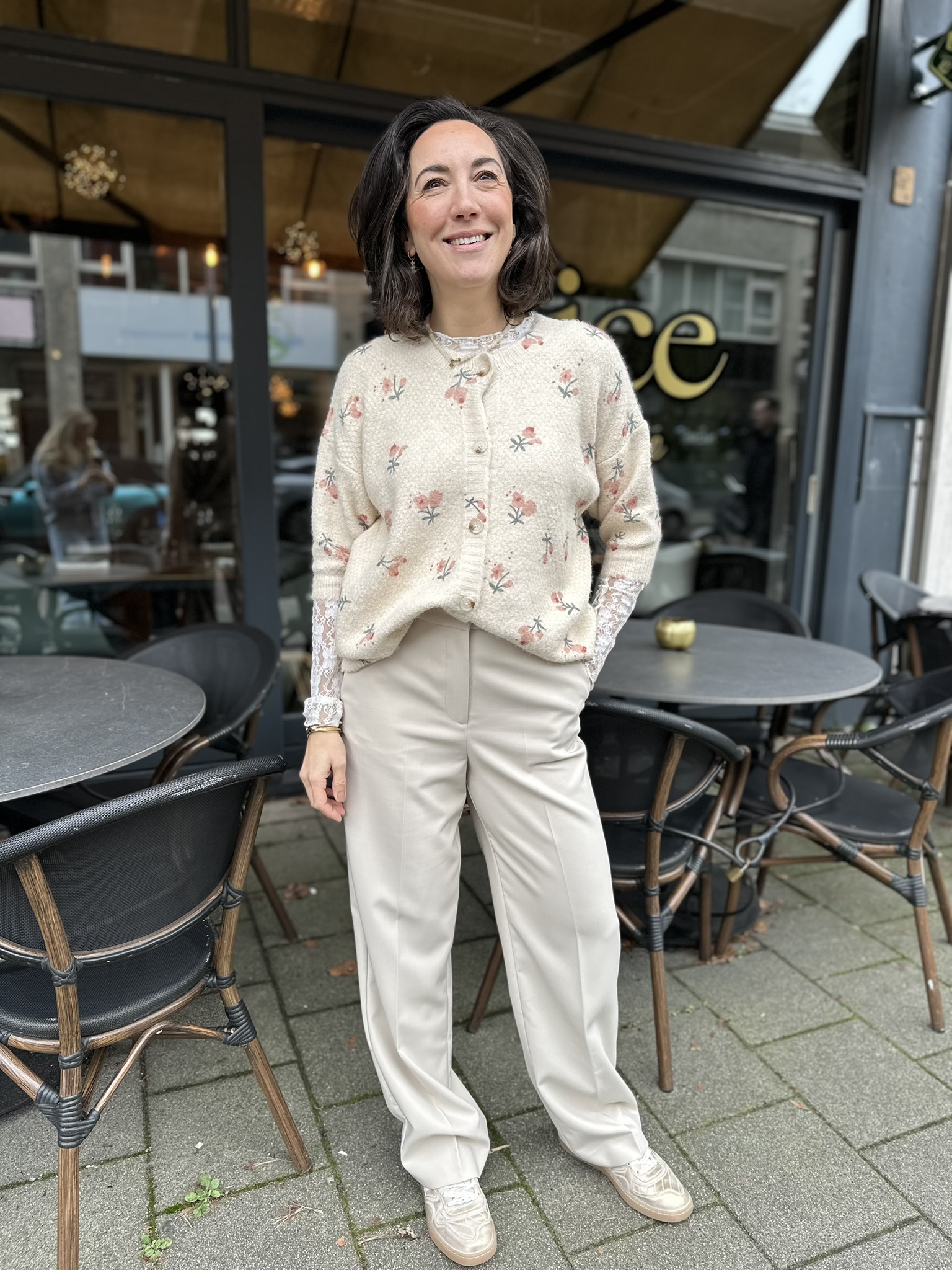 Corinne Suiting Pants