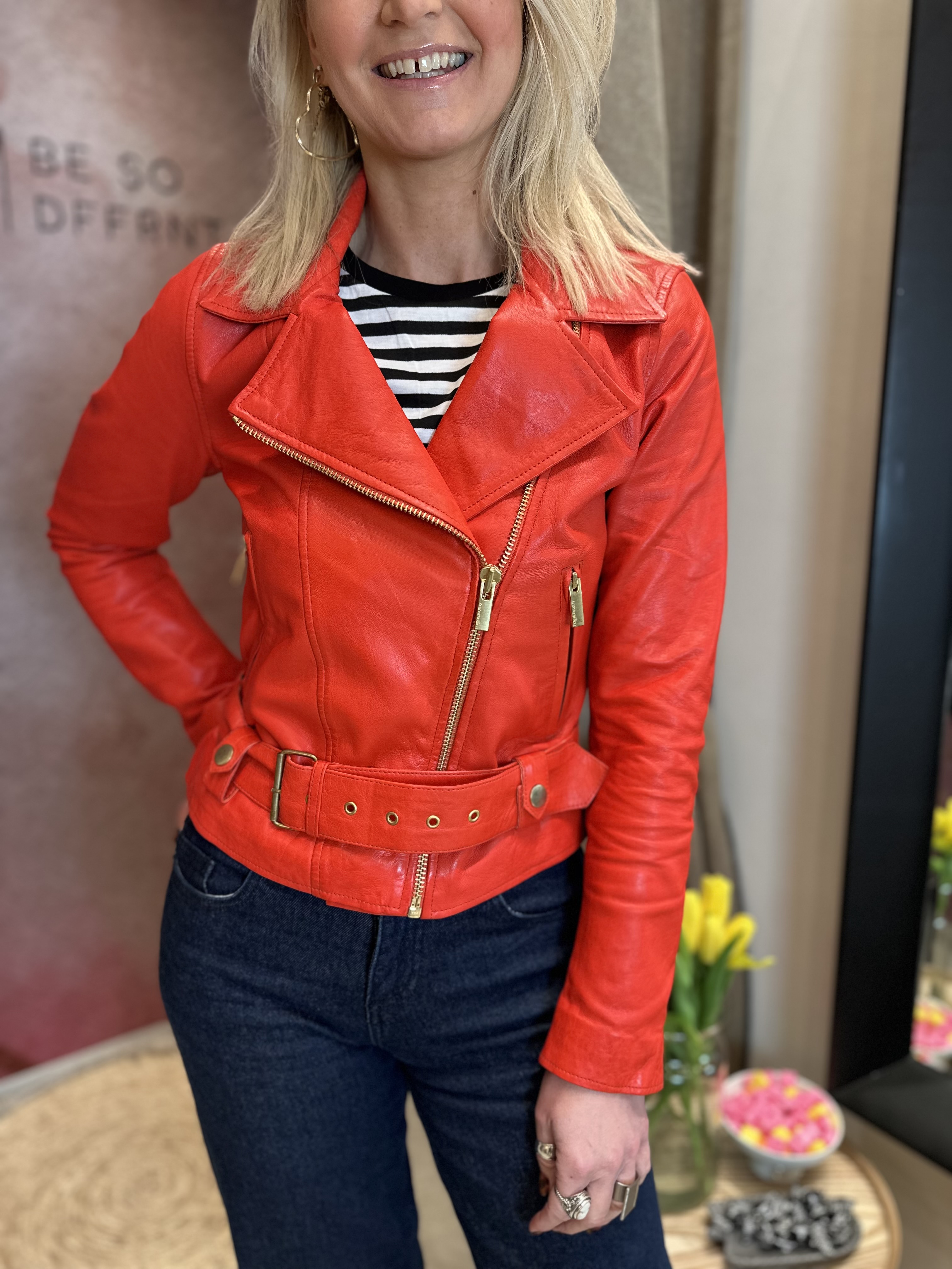 Leather Jacket Sjimmy