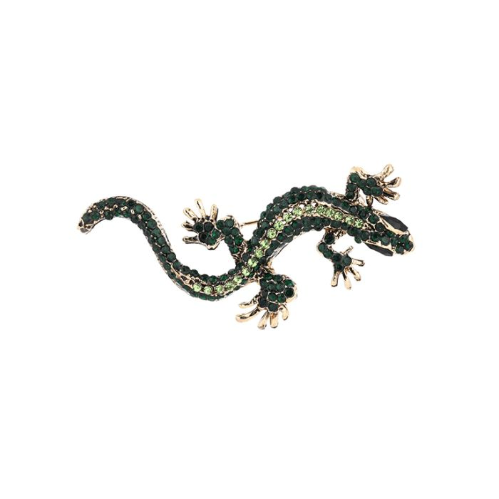 Broche Salamander