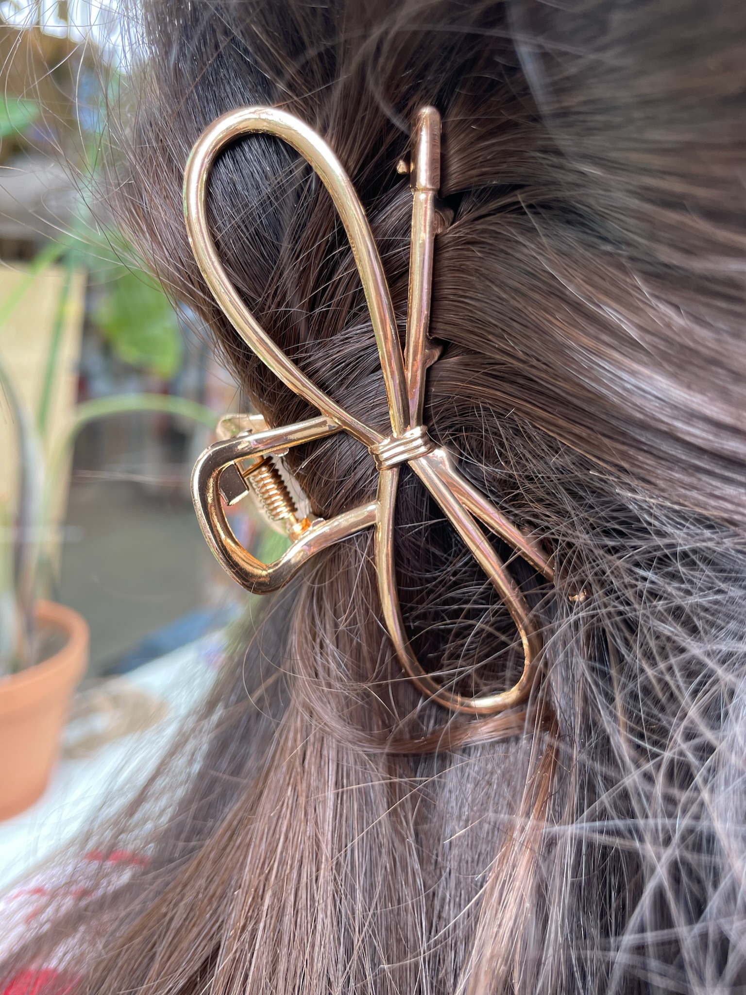 Haarclip Bow