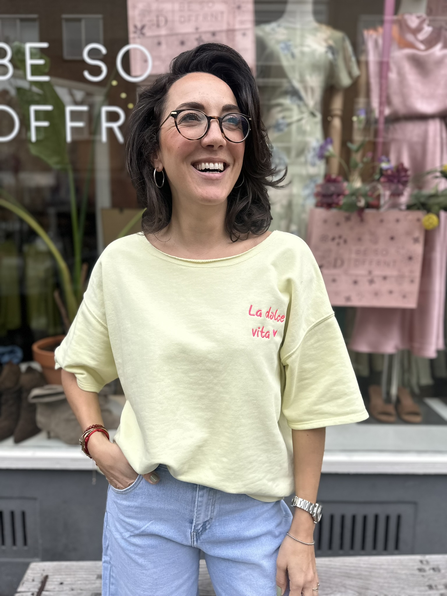 Sweatshirt La Dolce Vita