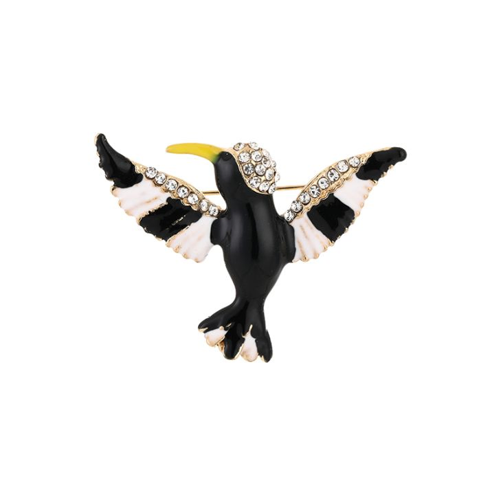 Broche Bird