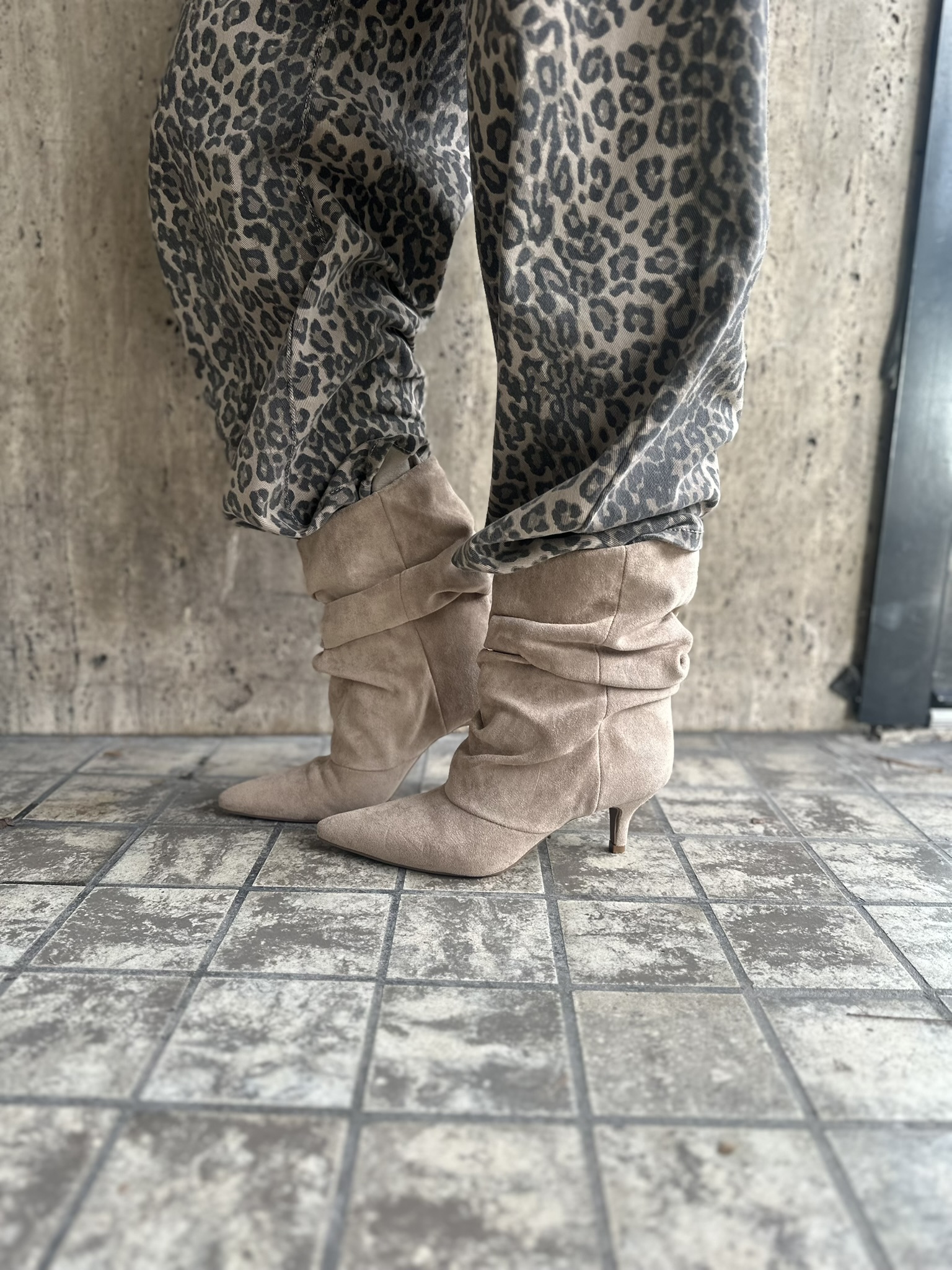 Kitten Heel Boot