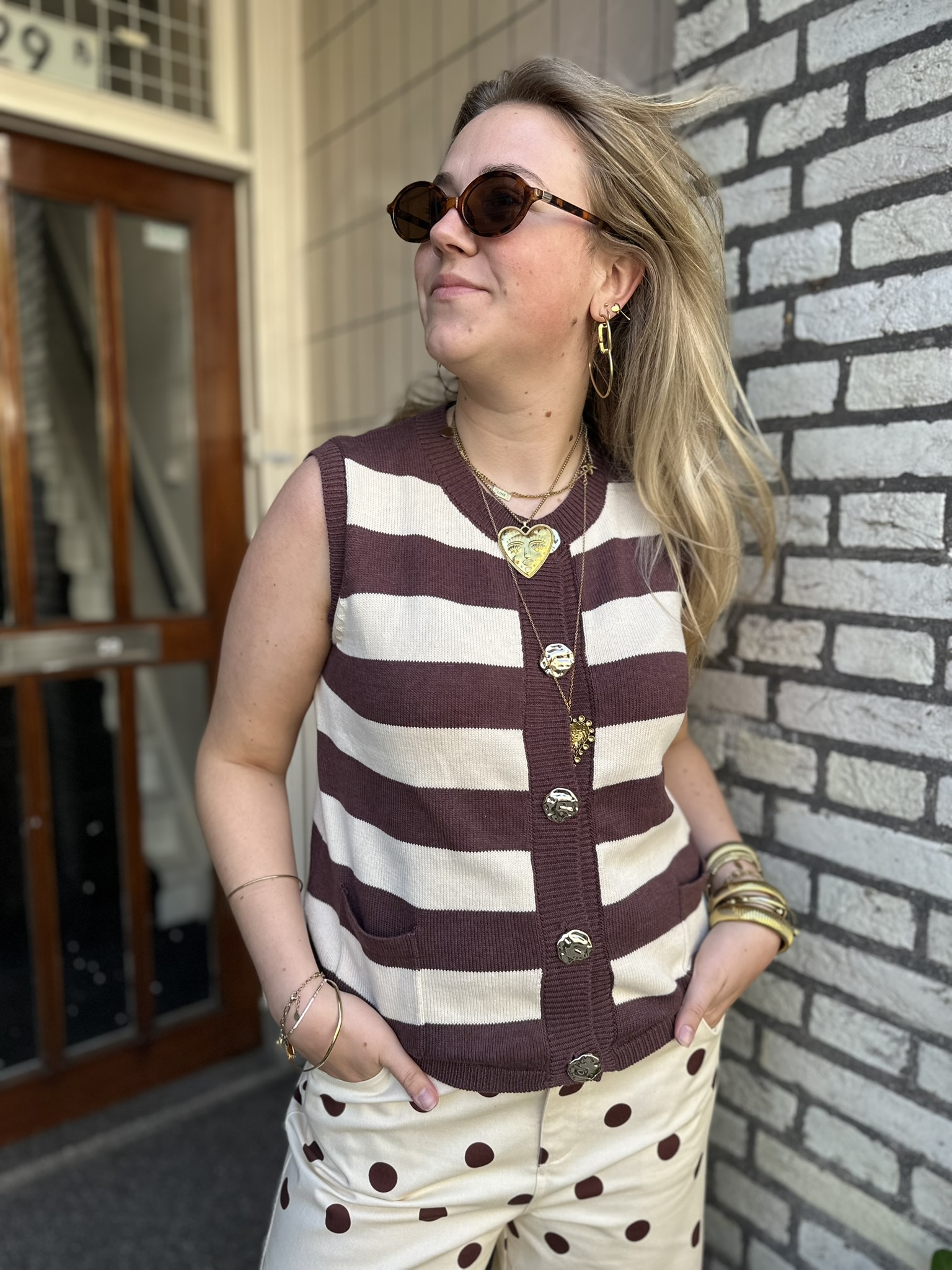 Knitted Top Judith