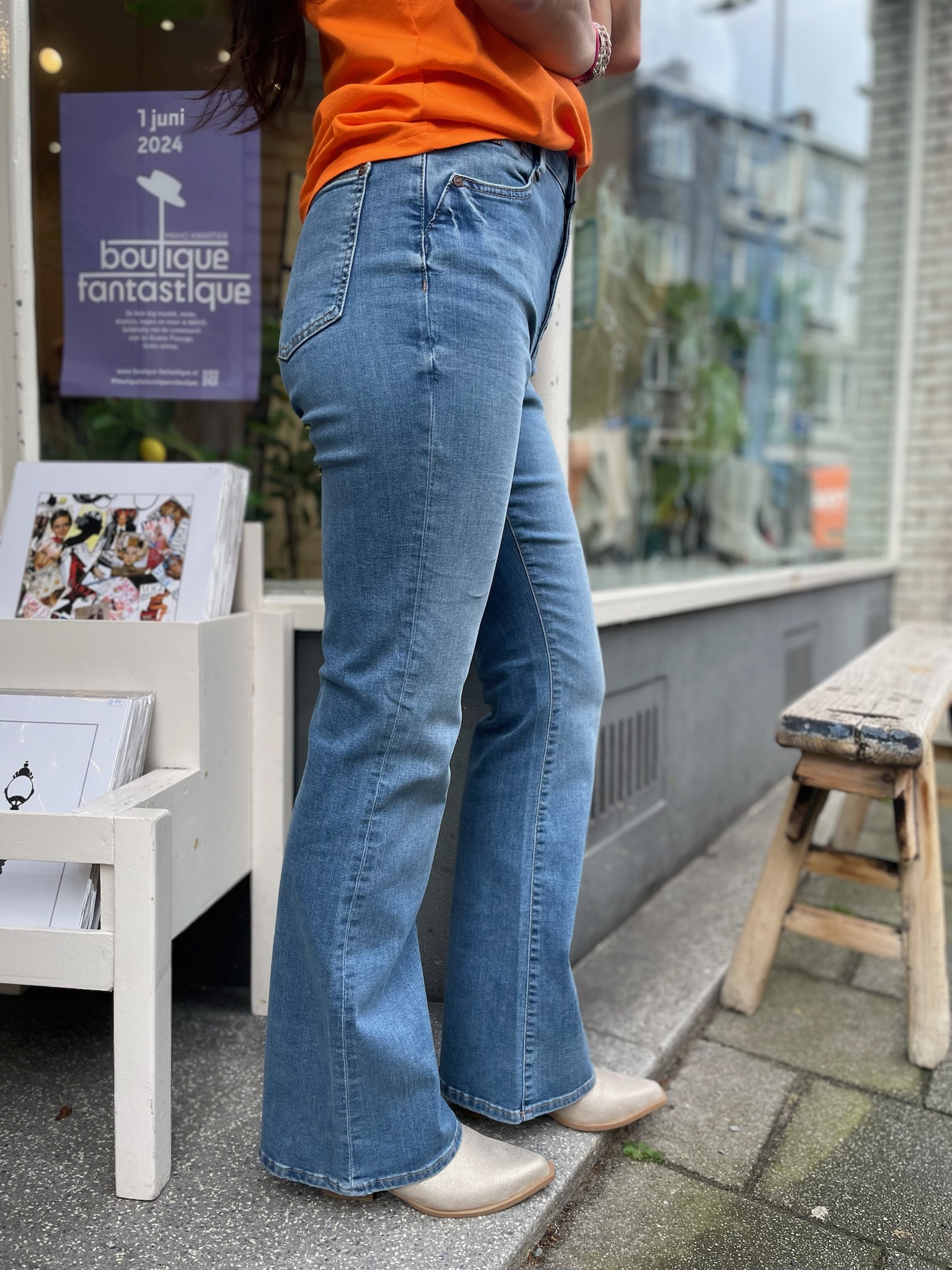 Samara Flared Mid Brushed L30 / L32