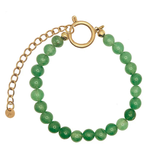 Armband Jade 6mm Groen