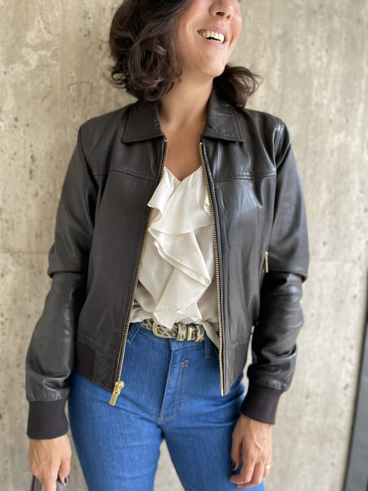 Leather Jacket Lieke