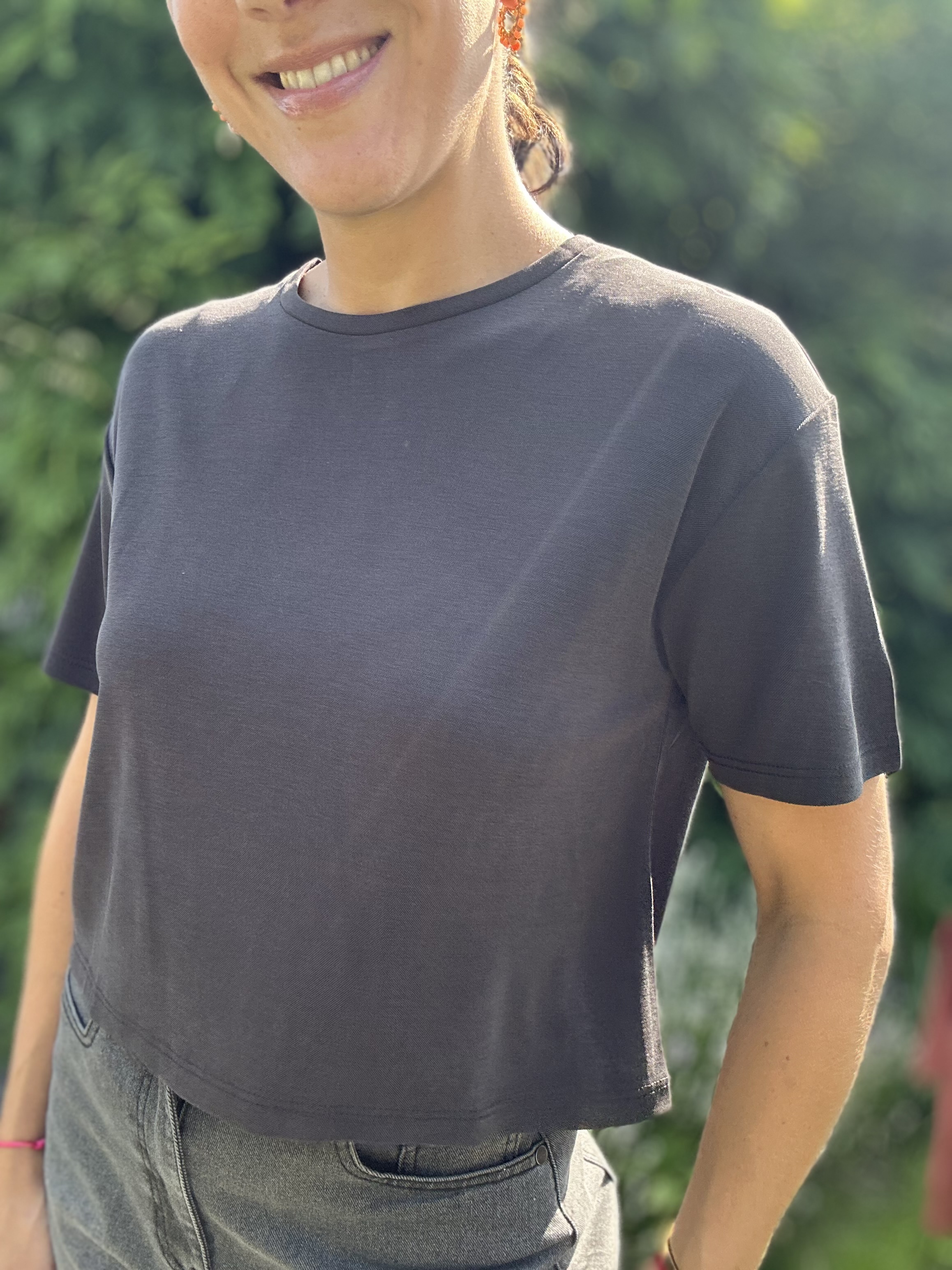 Top Mia - black