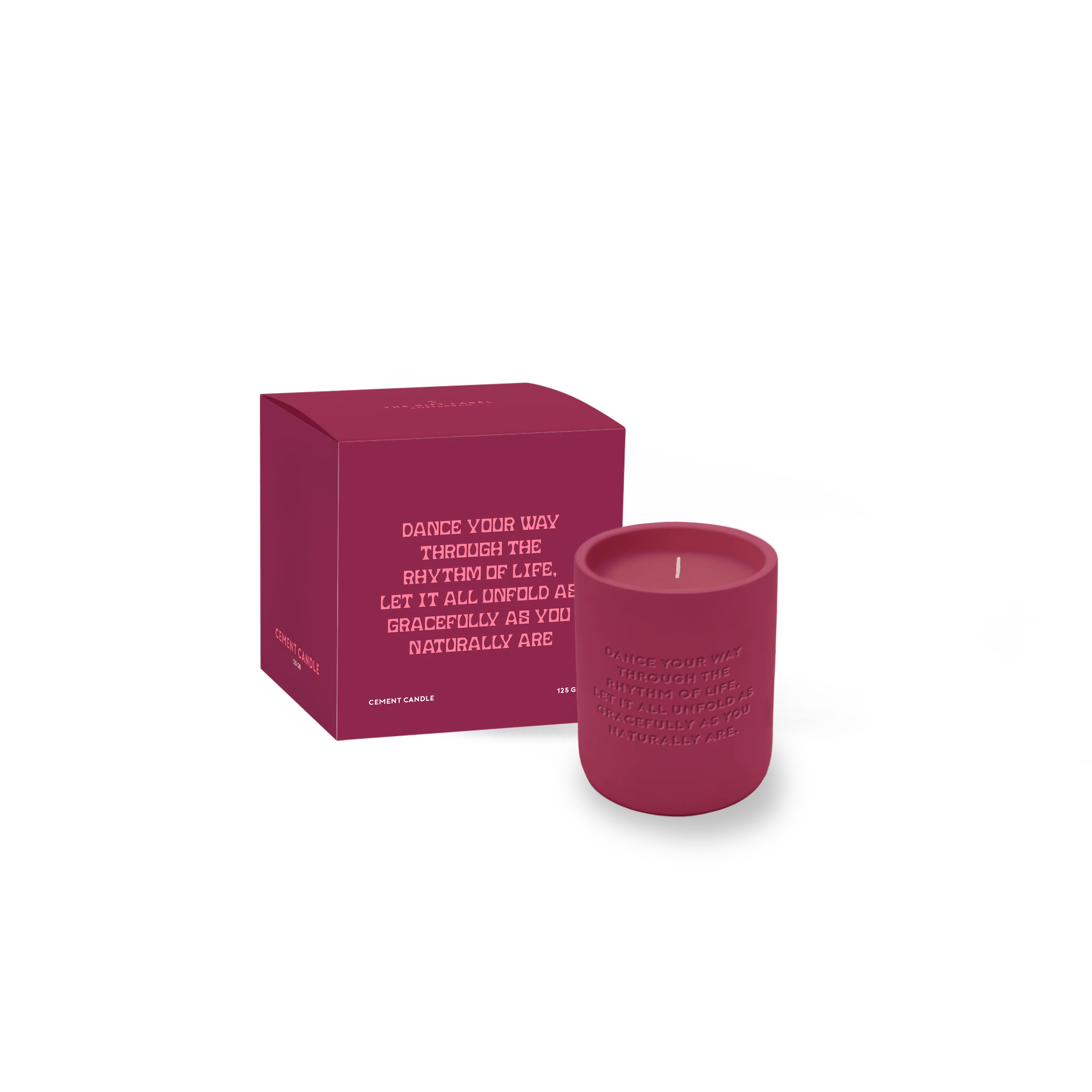 Cemented Candle Dance Your Way Through The