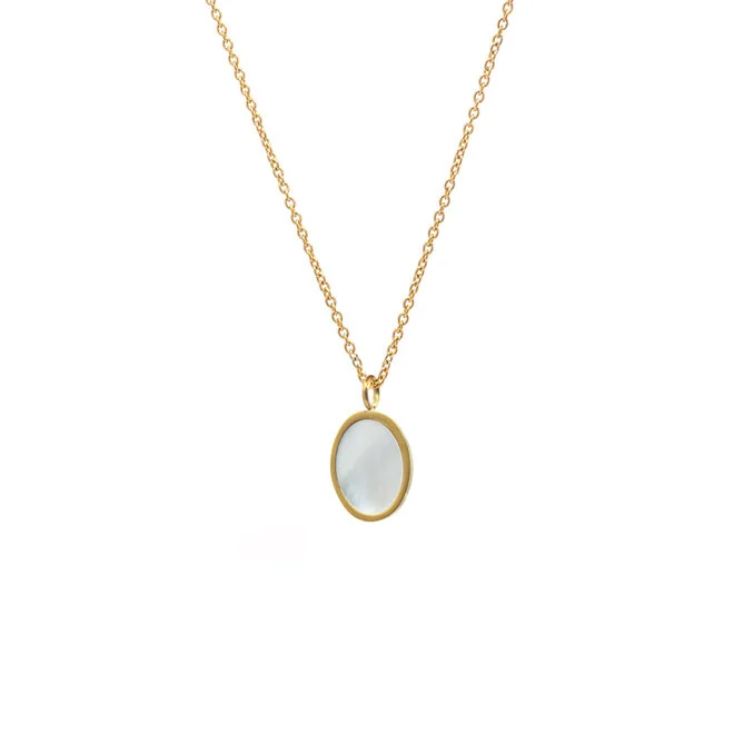 Ketting Shell Goud