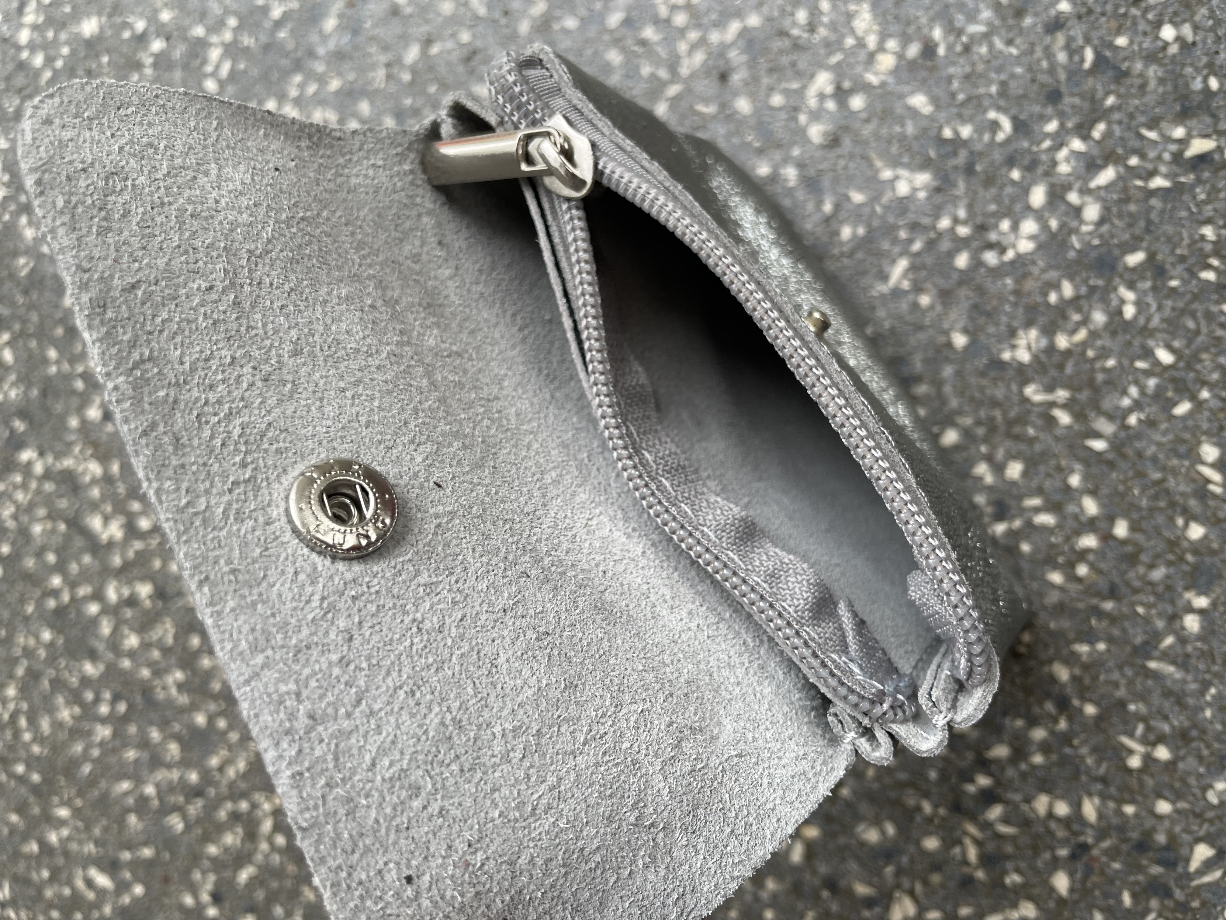 Metallic Wallet Small