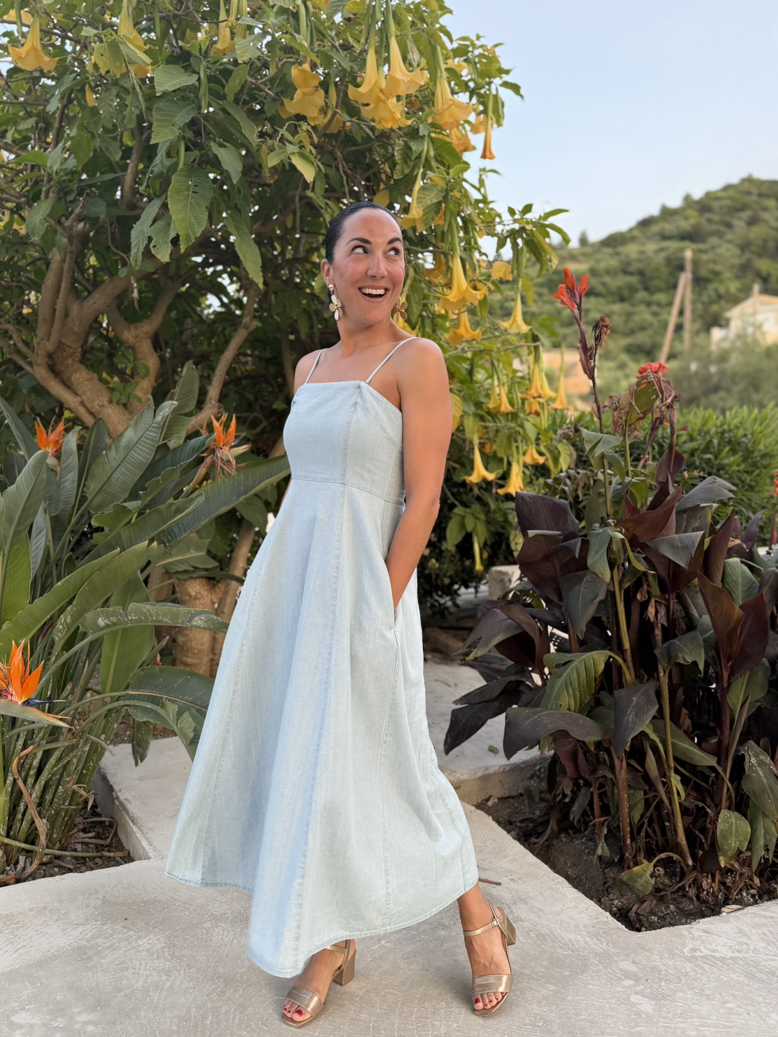 Persia maxi dress