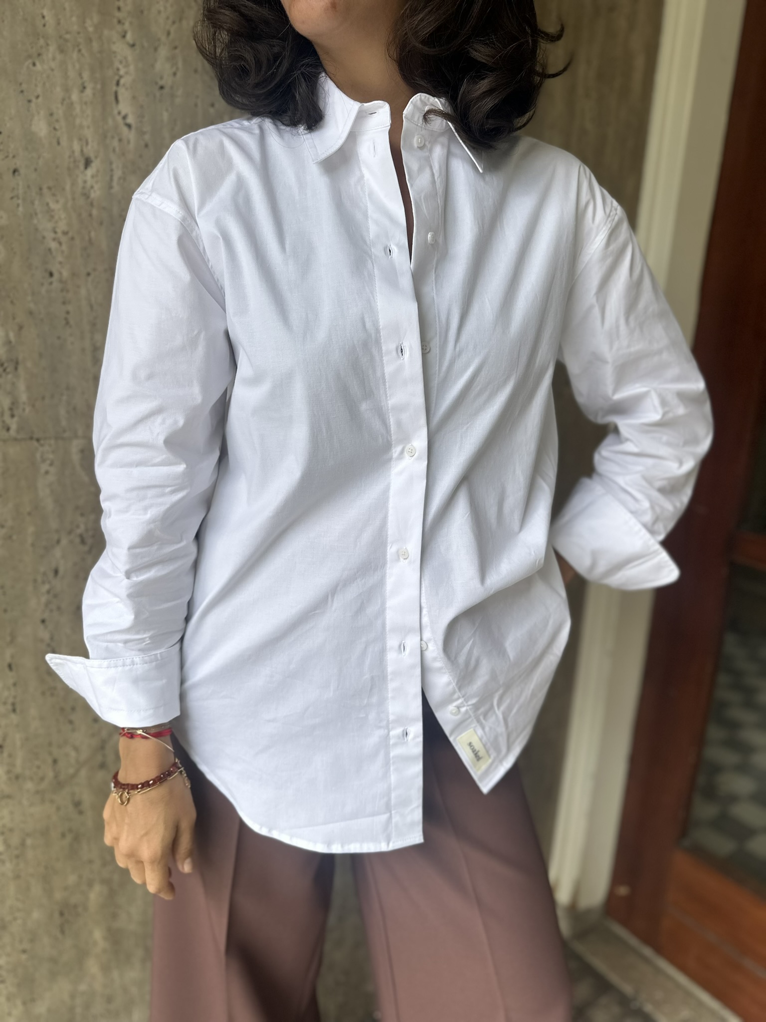 Noelle Poplin Blouse