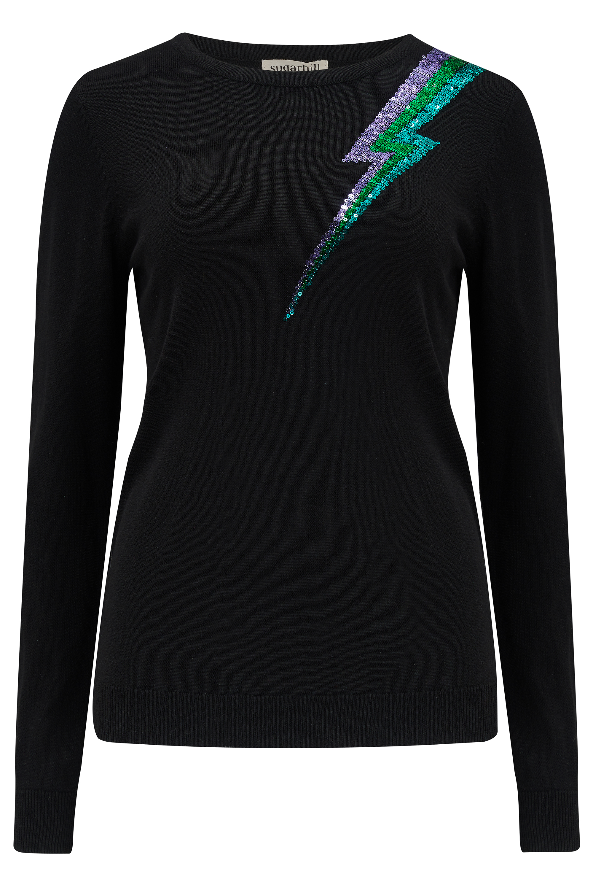 Cece Sequin Jumper
