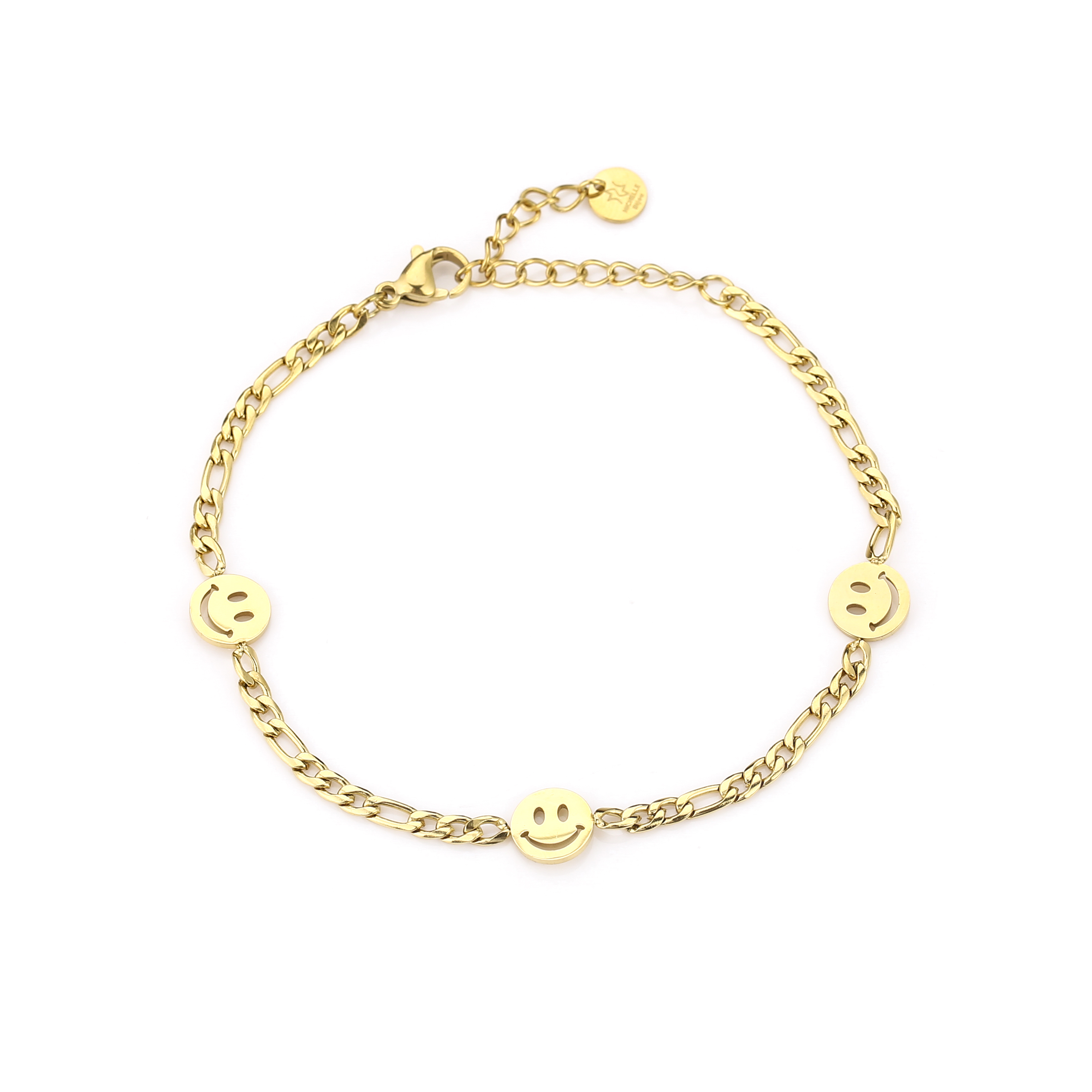 Armband Smiley