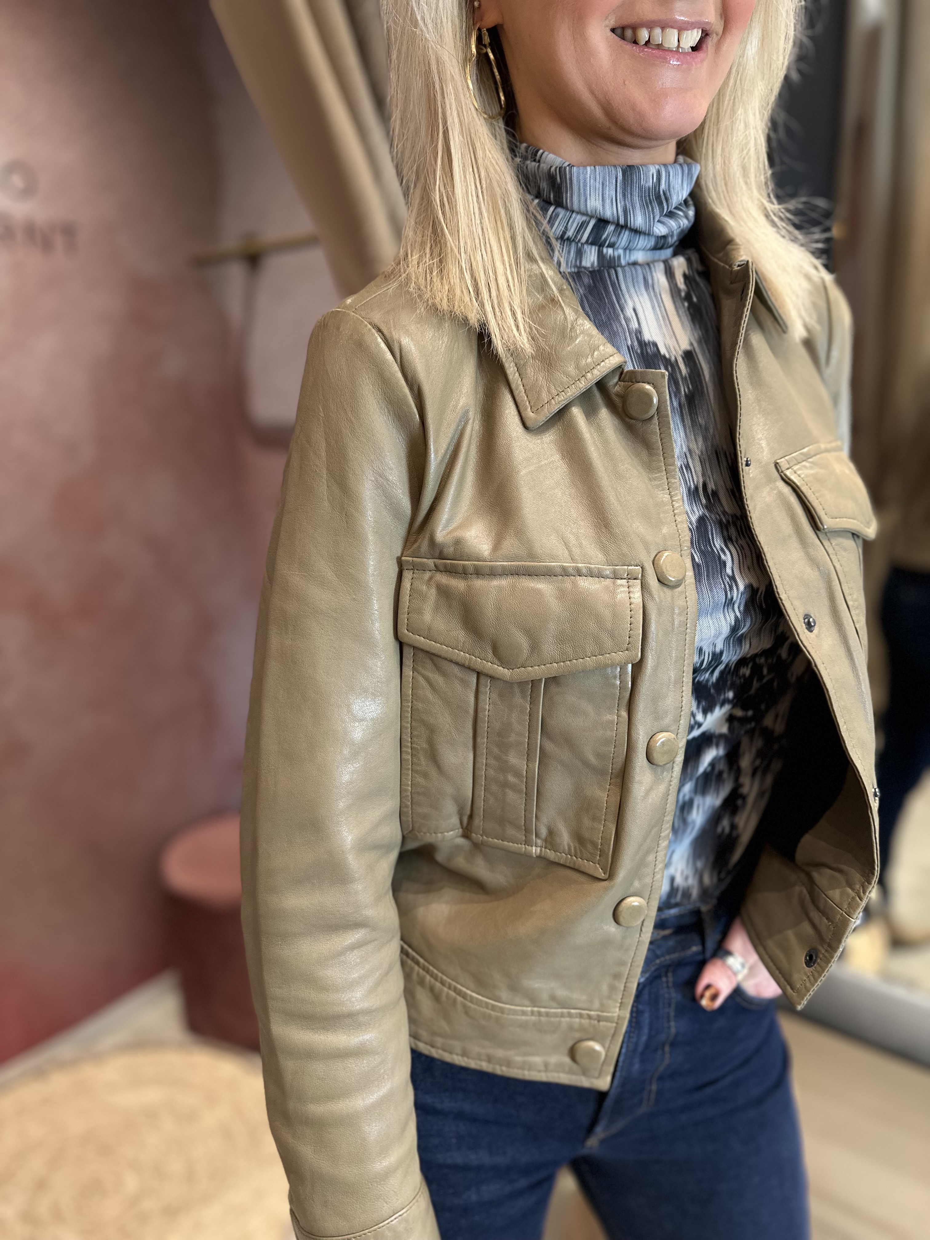 Leather Jacket Charlie