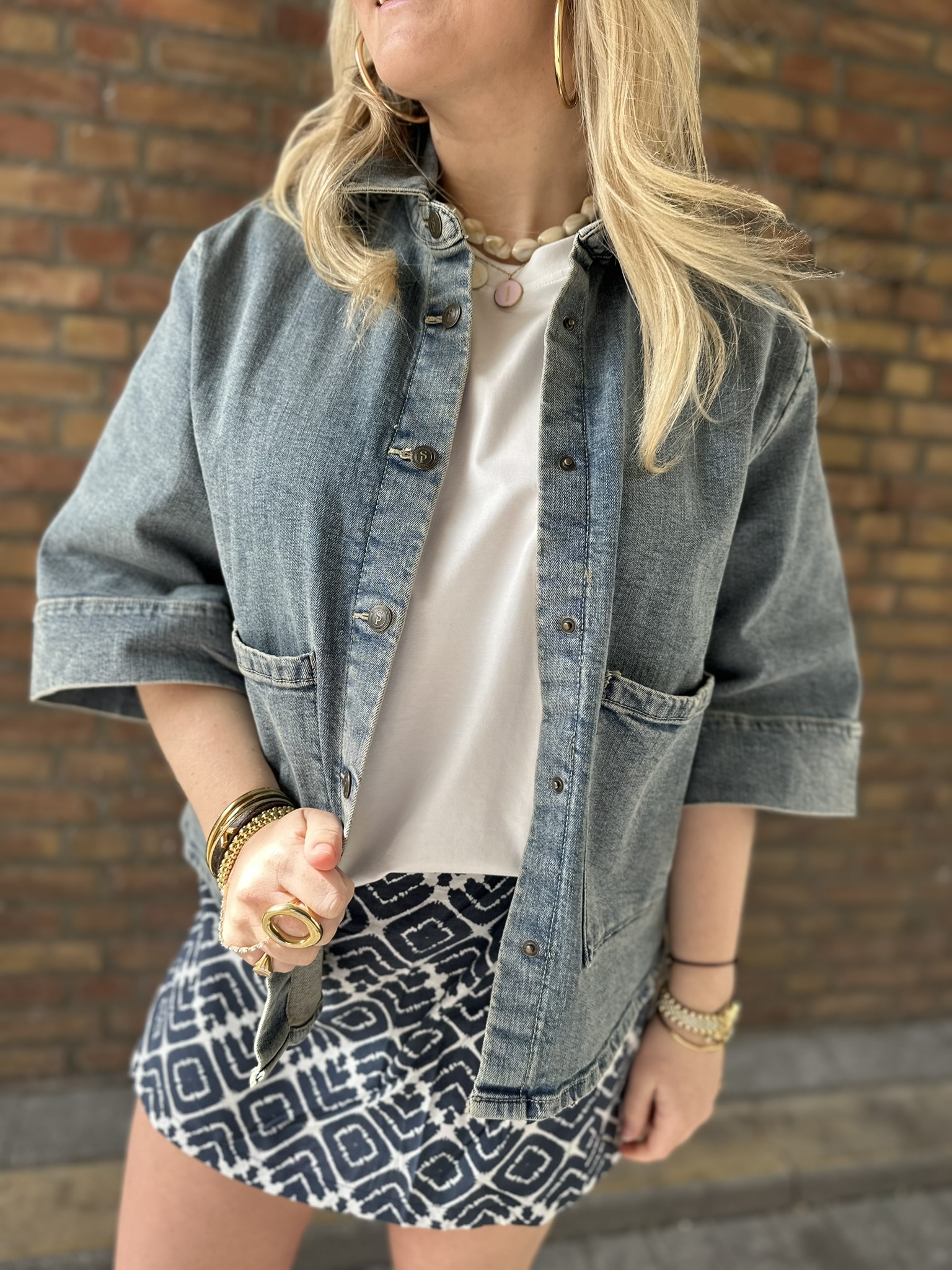 Olea Jacket - Light Vintage