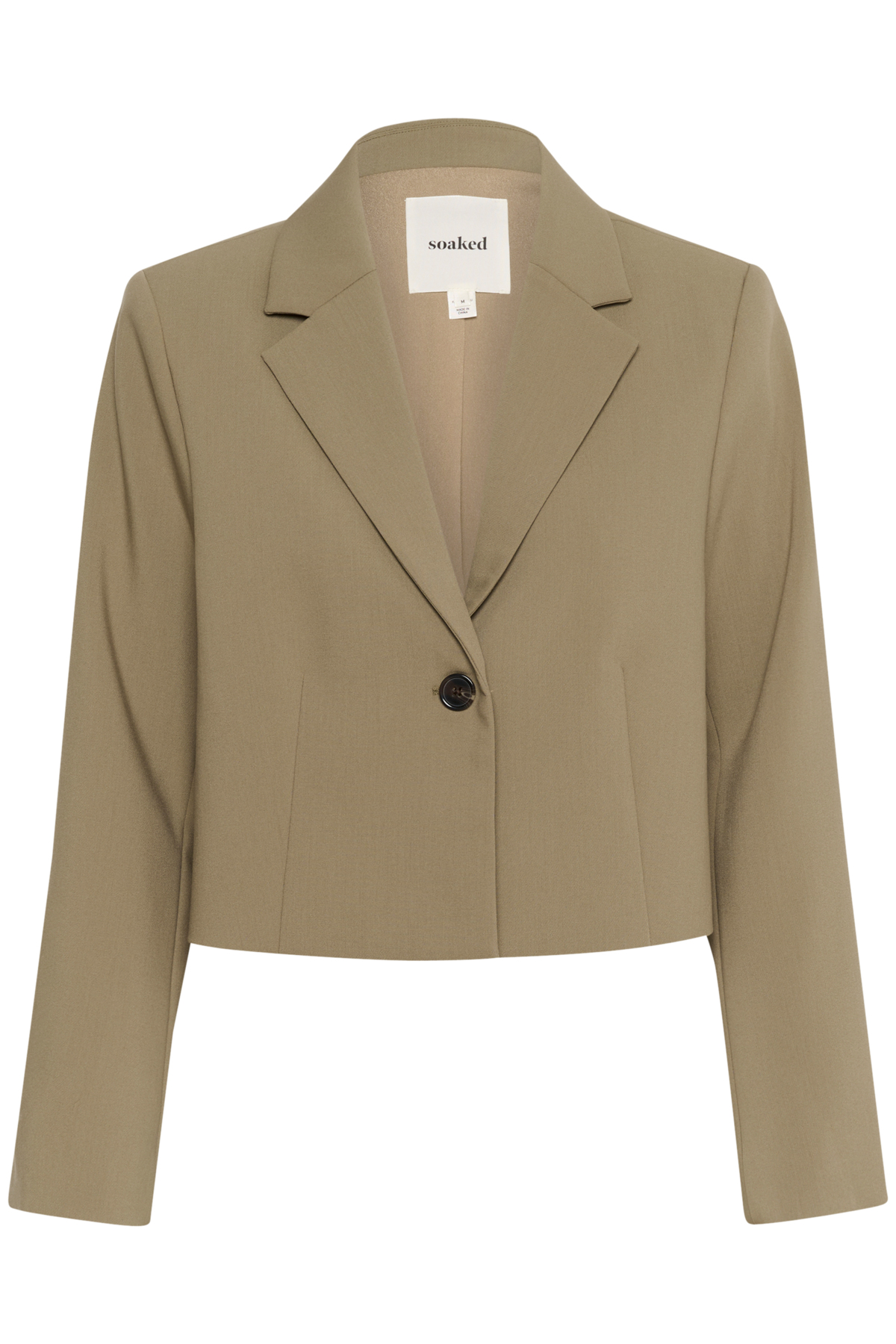 Corinne Cropped Blazer