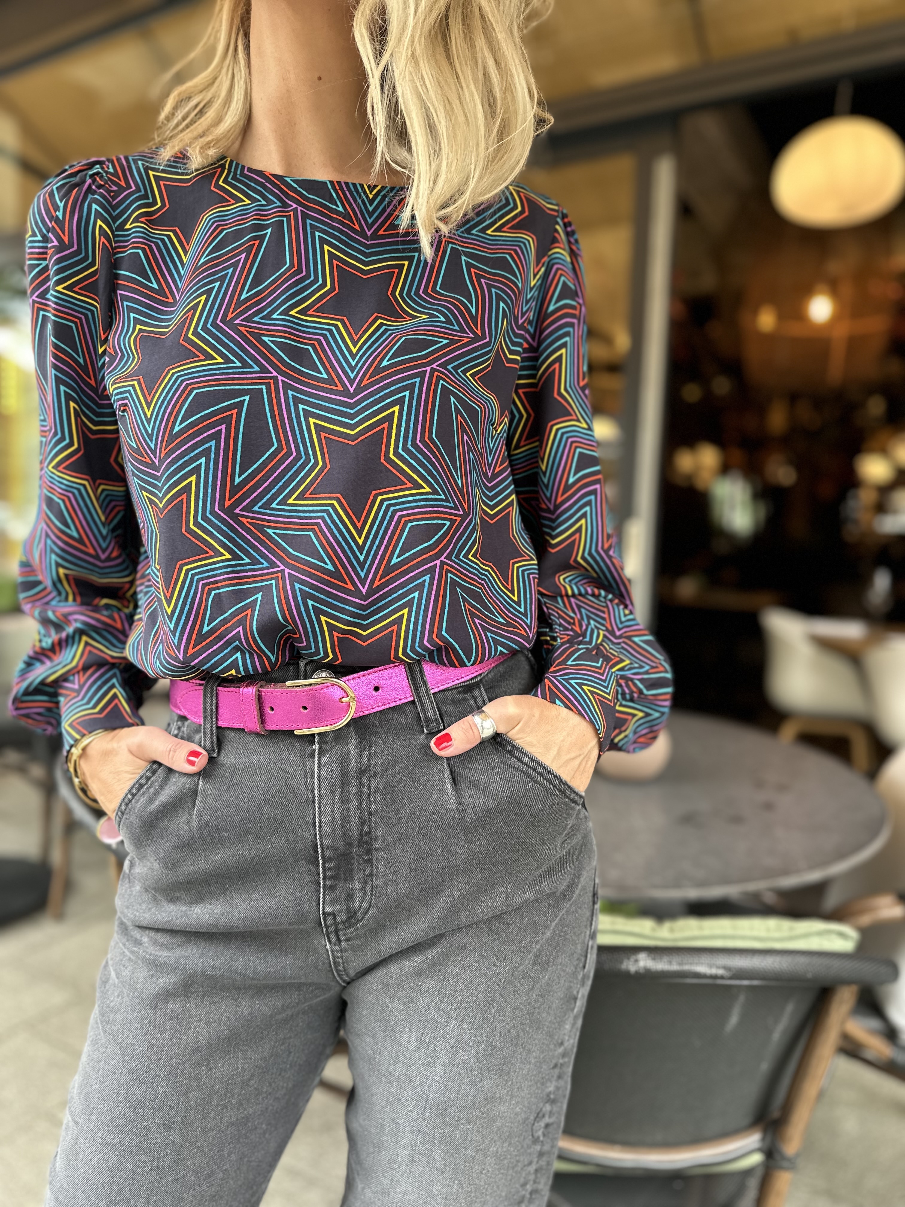 Ronnie Puff Sleeve Top Ronnie Puff Sleeve Top