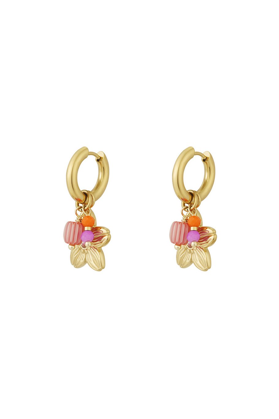 Bloom Hoops oorbellen