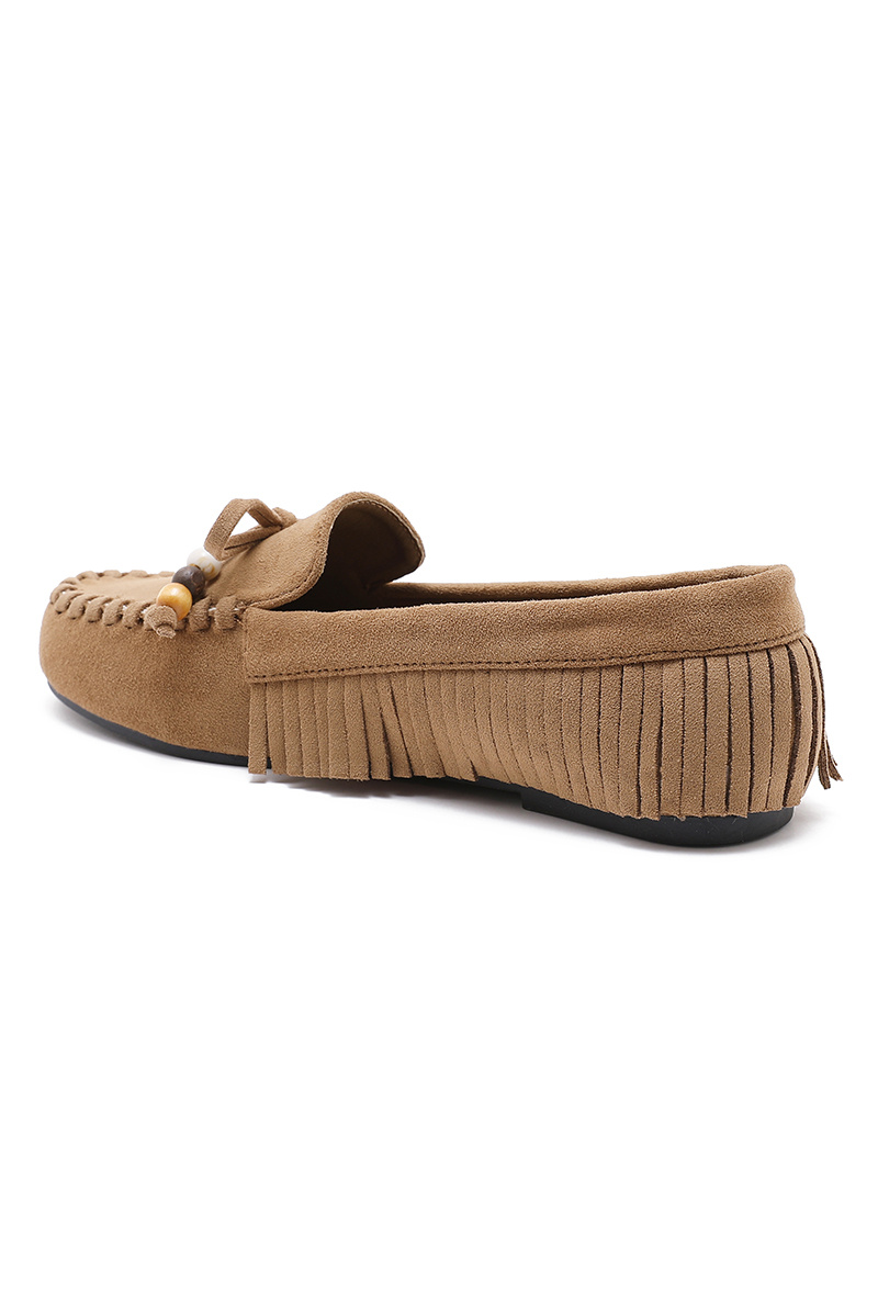 Loafer Boho Camel