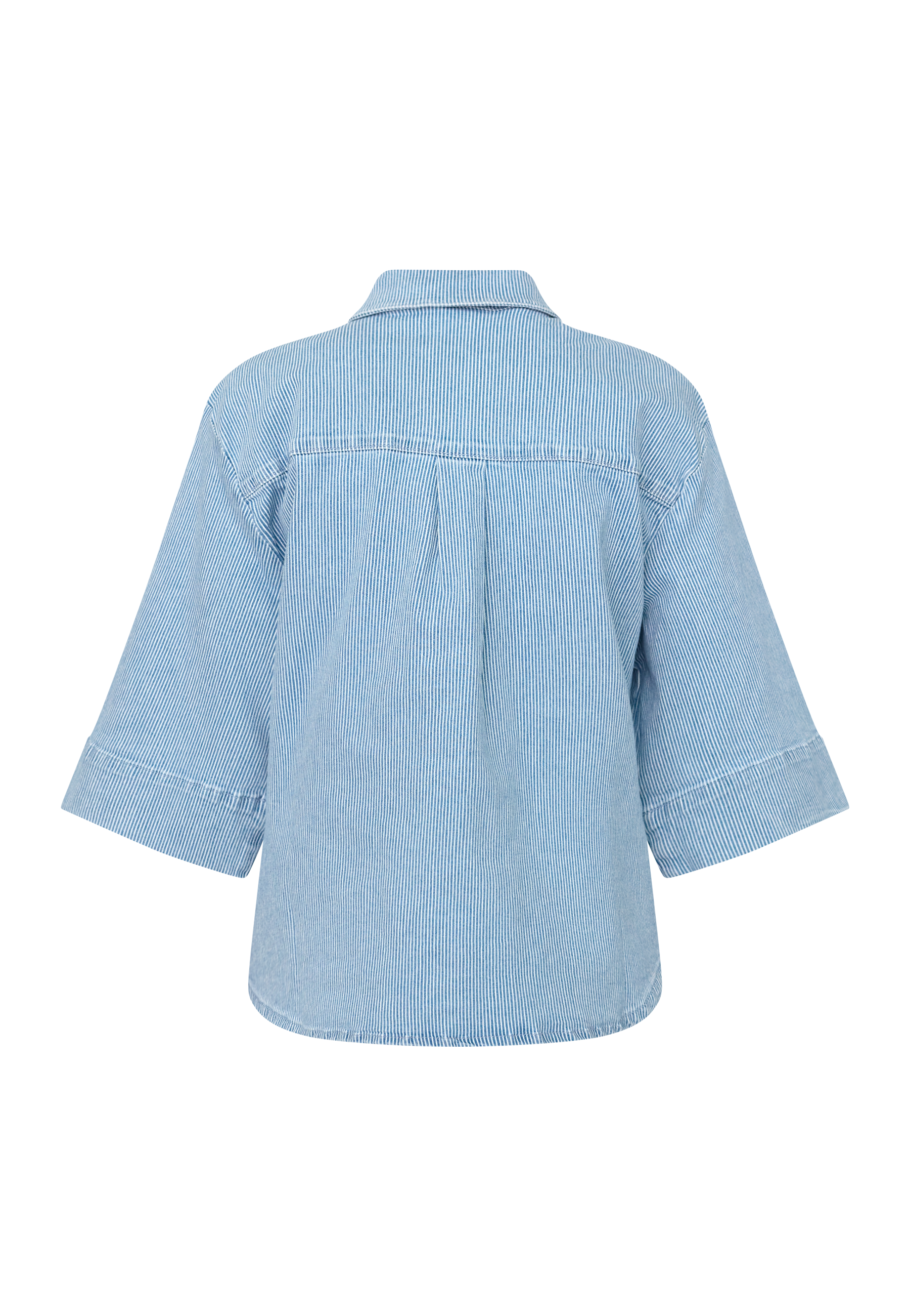 Olea Jacket - Denim Stripe
