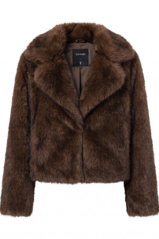 Irina Fake Fur Coat