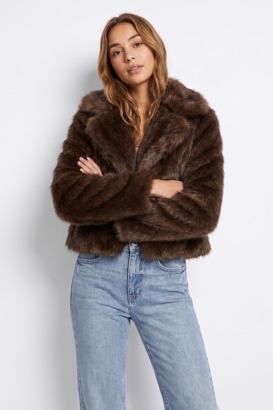 Irina Fake Fur Coat
