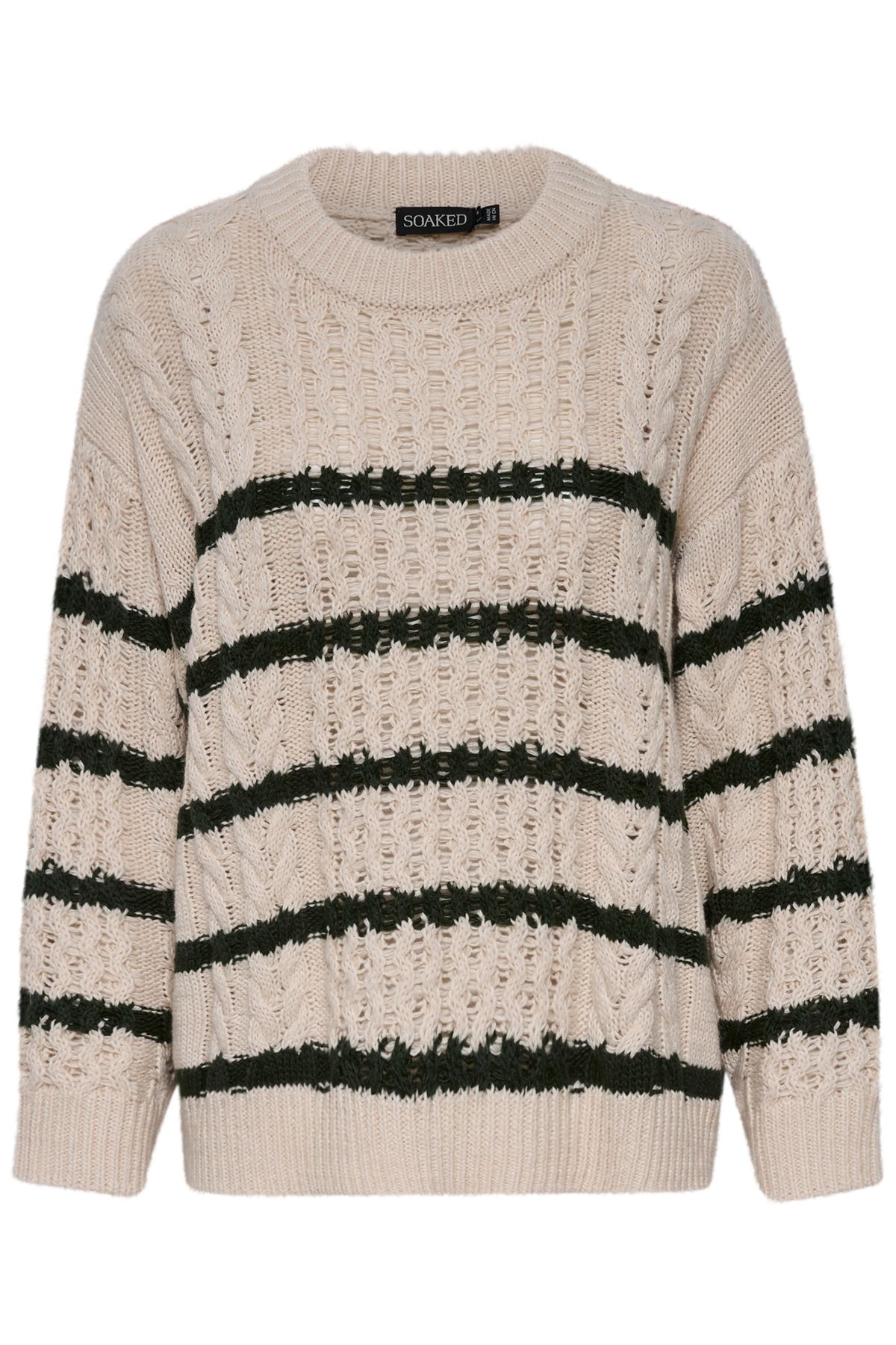 Franna Stripe Pullover