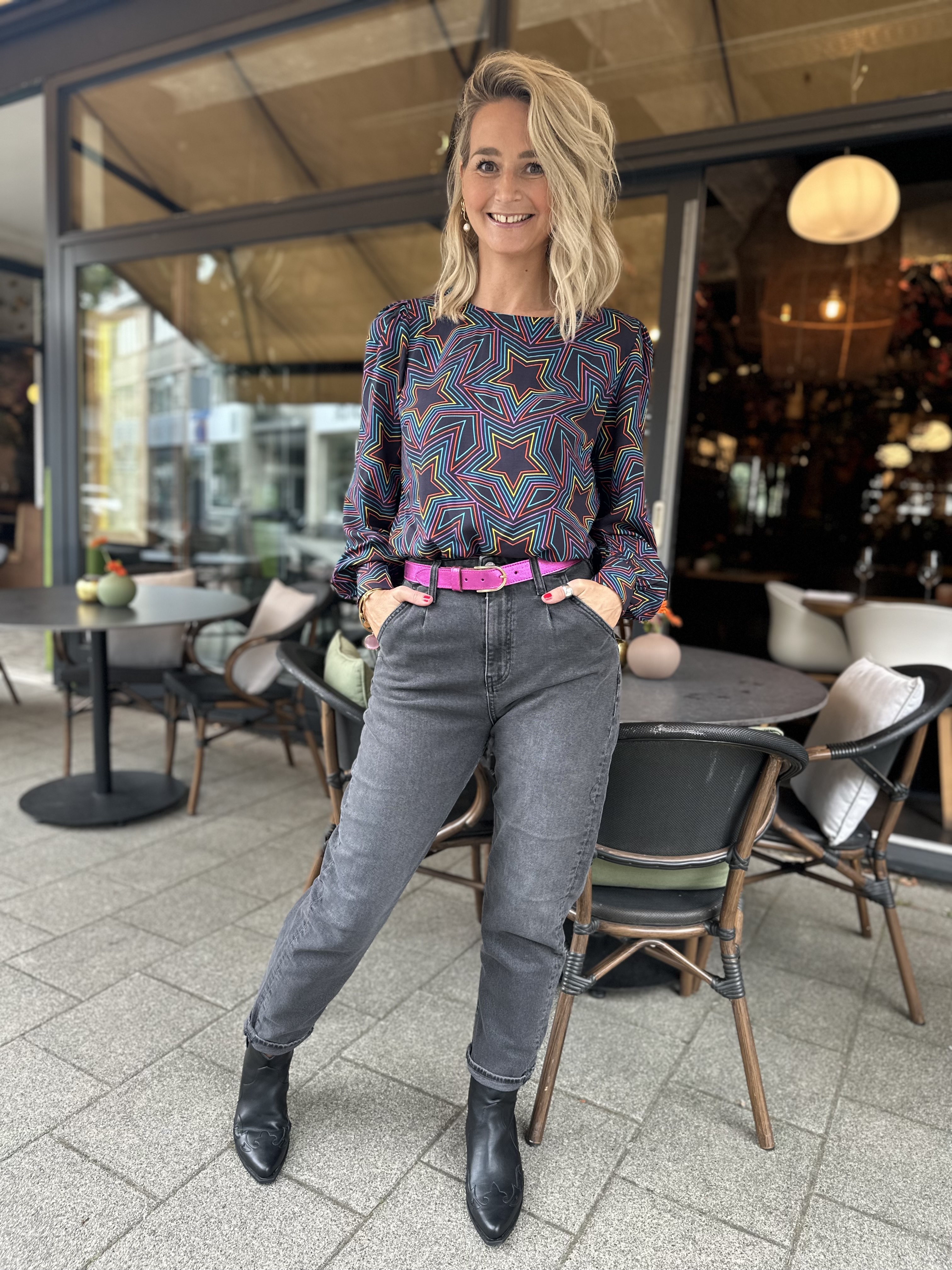 Ronnie Puff Sleeve Top Ronnie Puff Sleeve Top