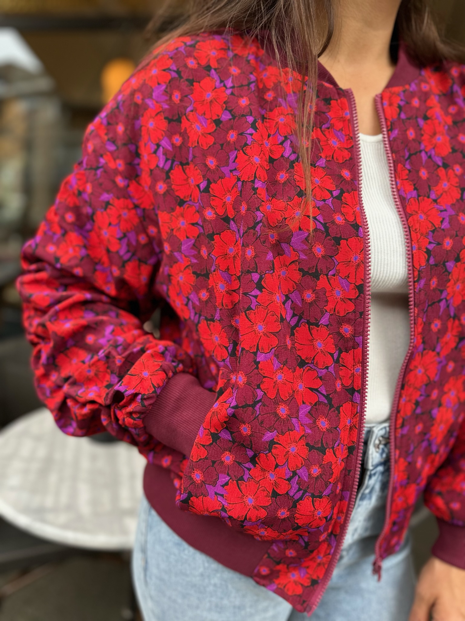 Bomberjacket Sem