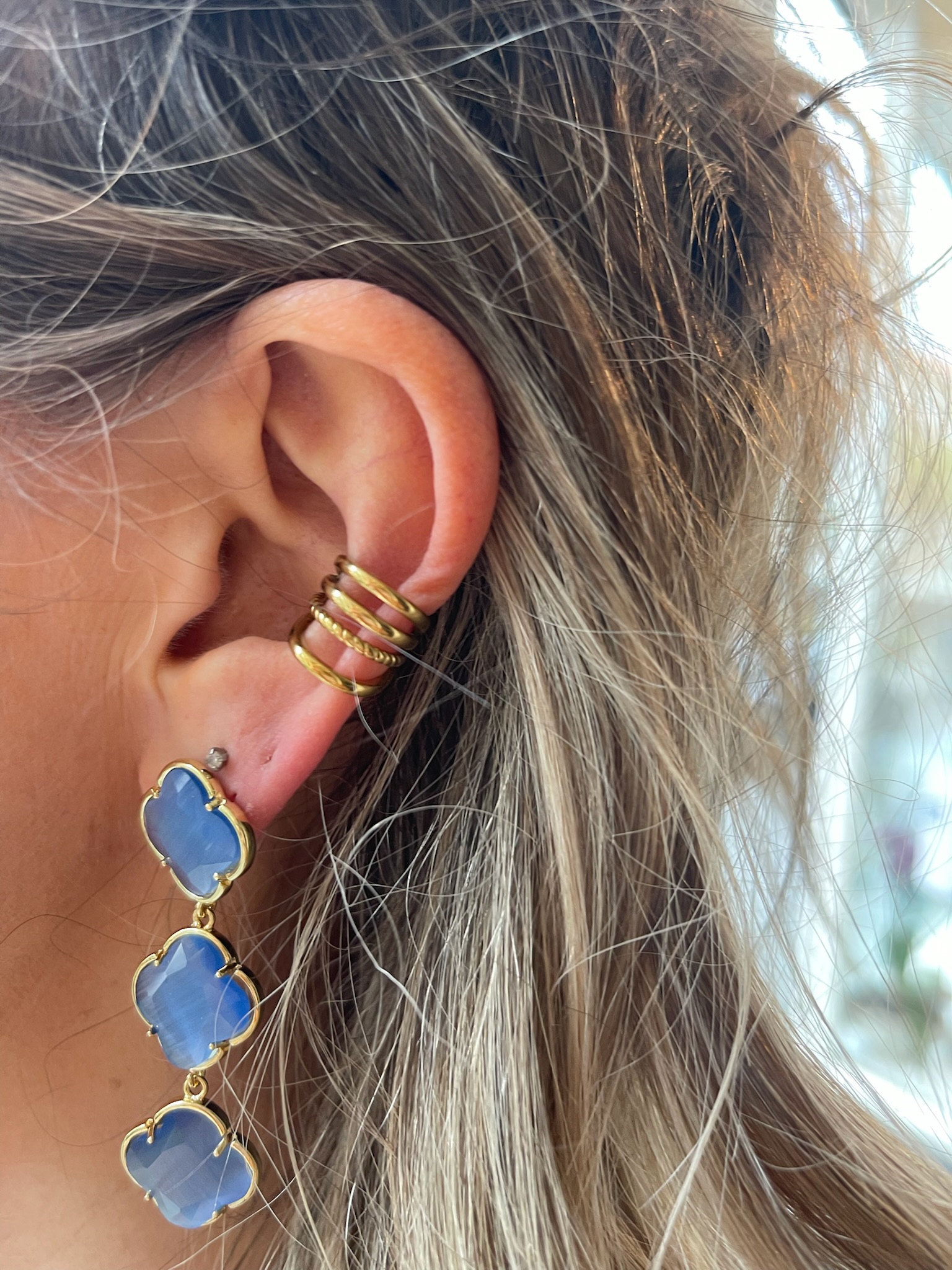 Earcuff 4 Rings