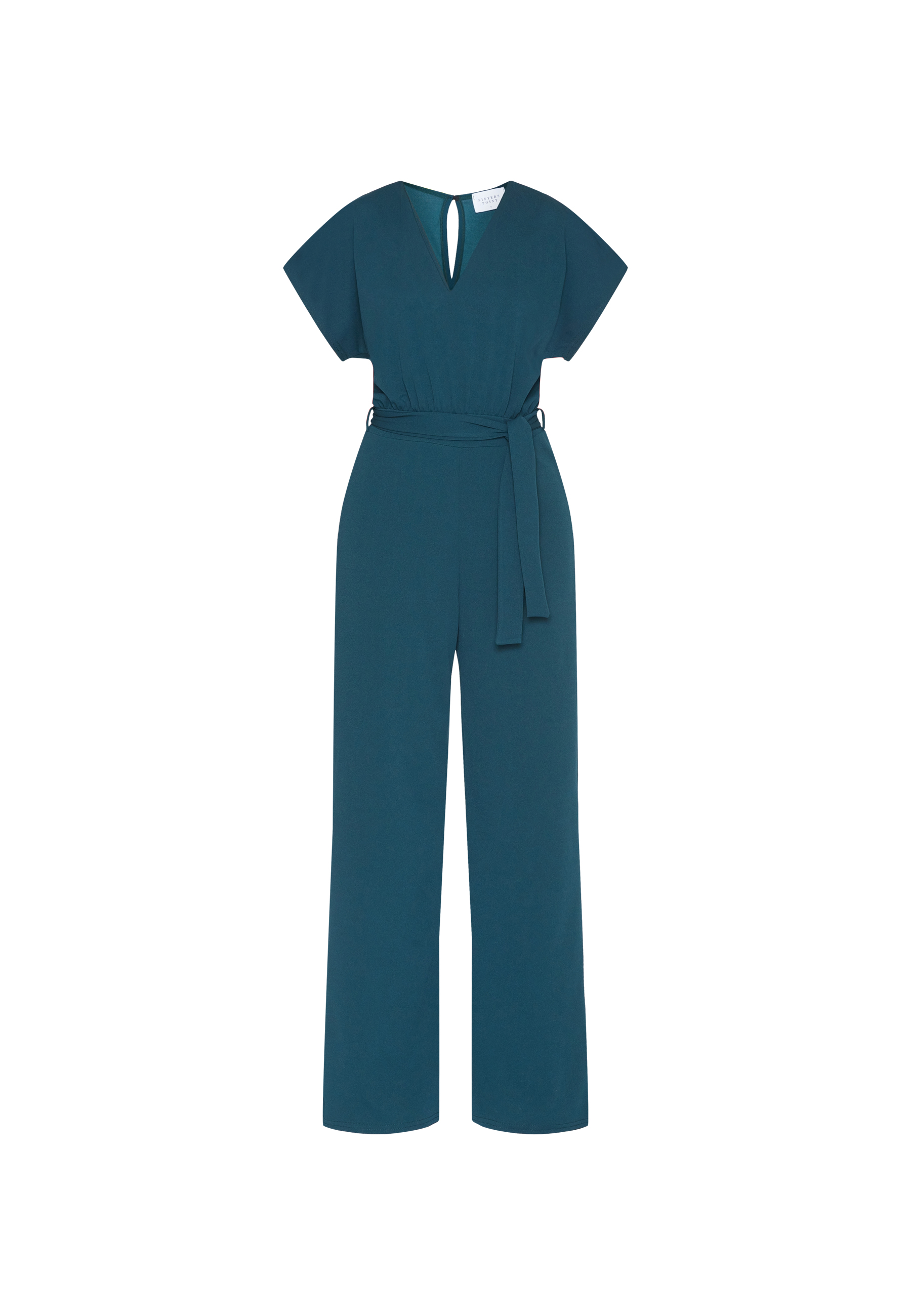 Girl Jumpsuit V-neck