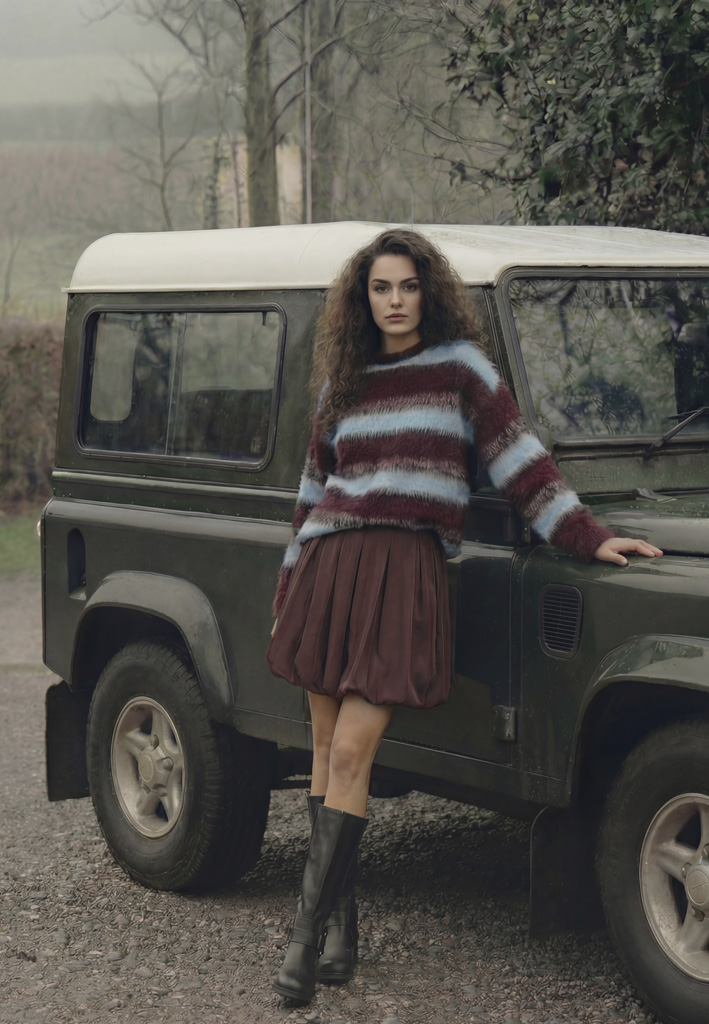 Saida Knit Pullover