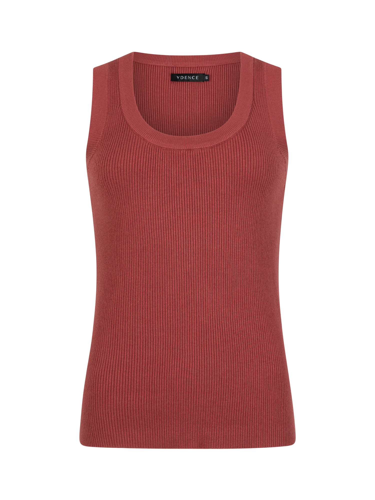 Knitted top Keely | Burgundy