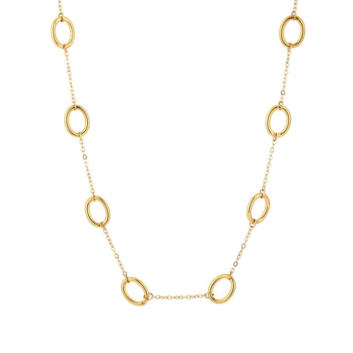 Ketting Mini Ovals