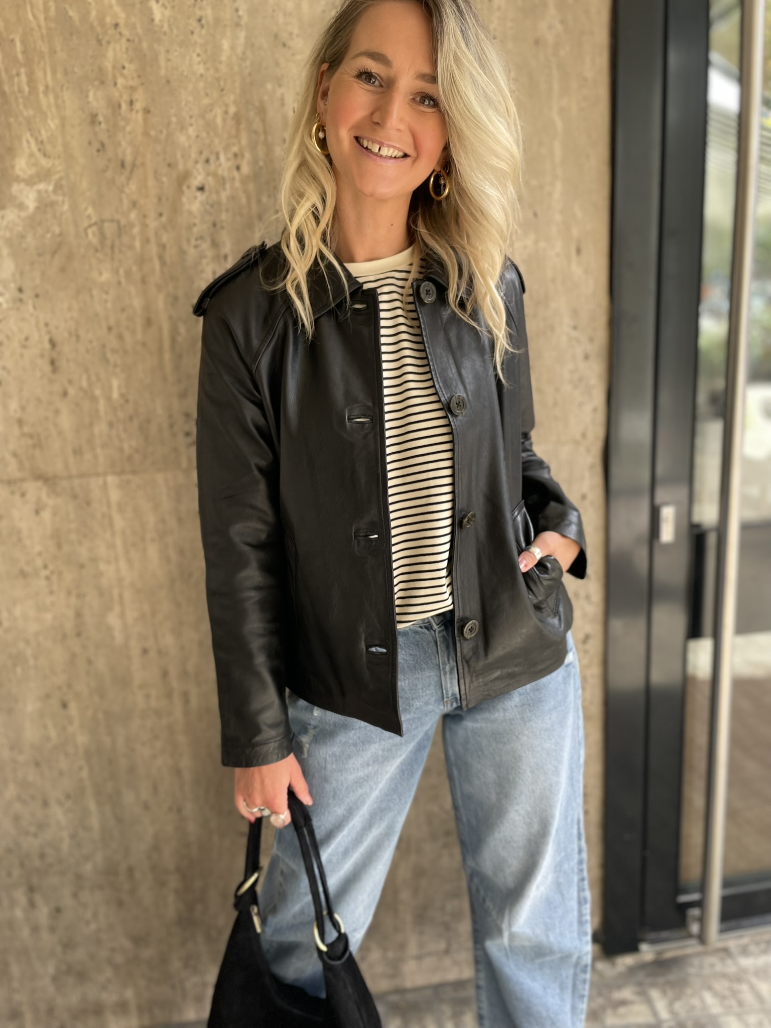 Leather Jacket Sophie