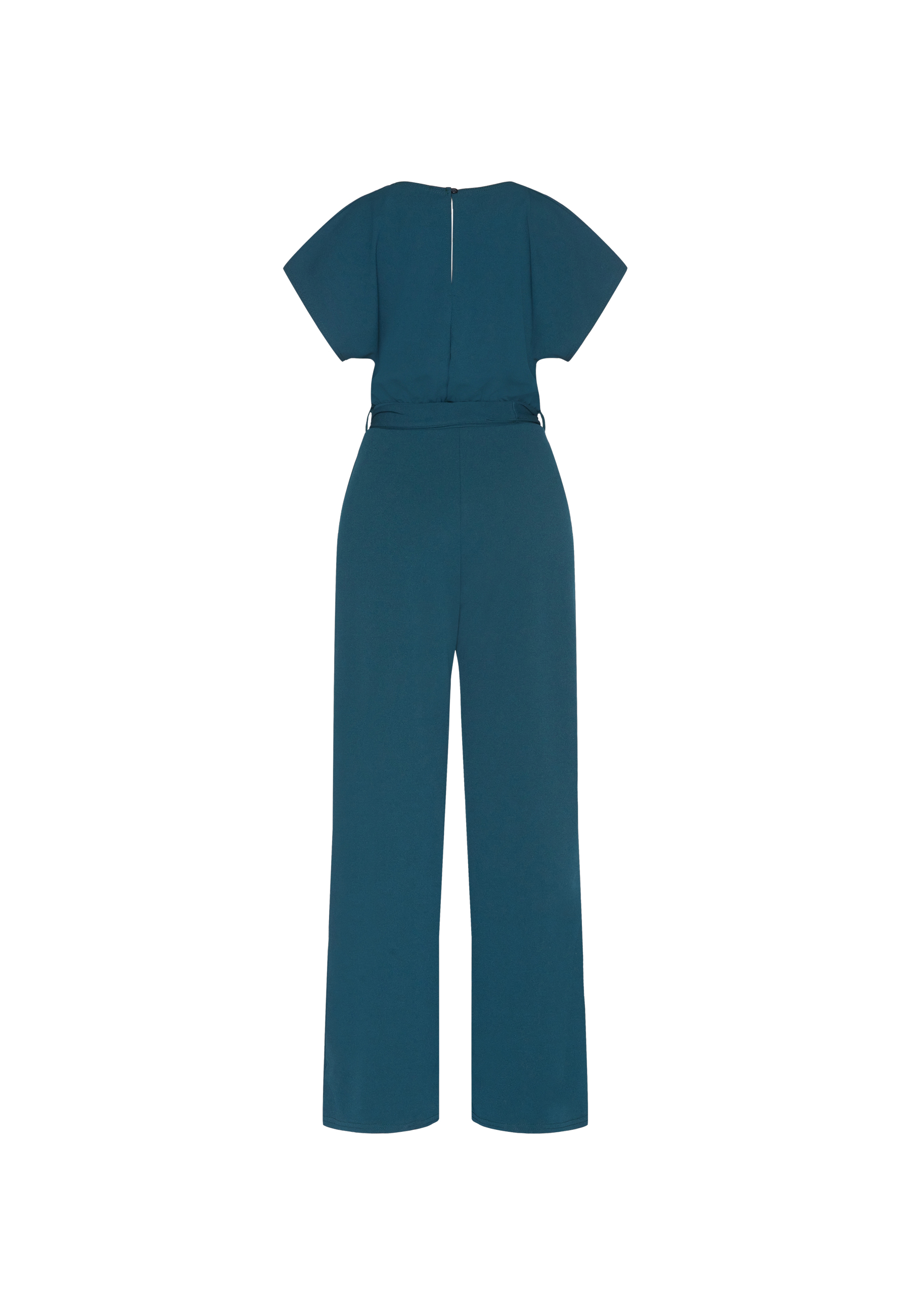 Girl Jumpsuit V-neck