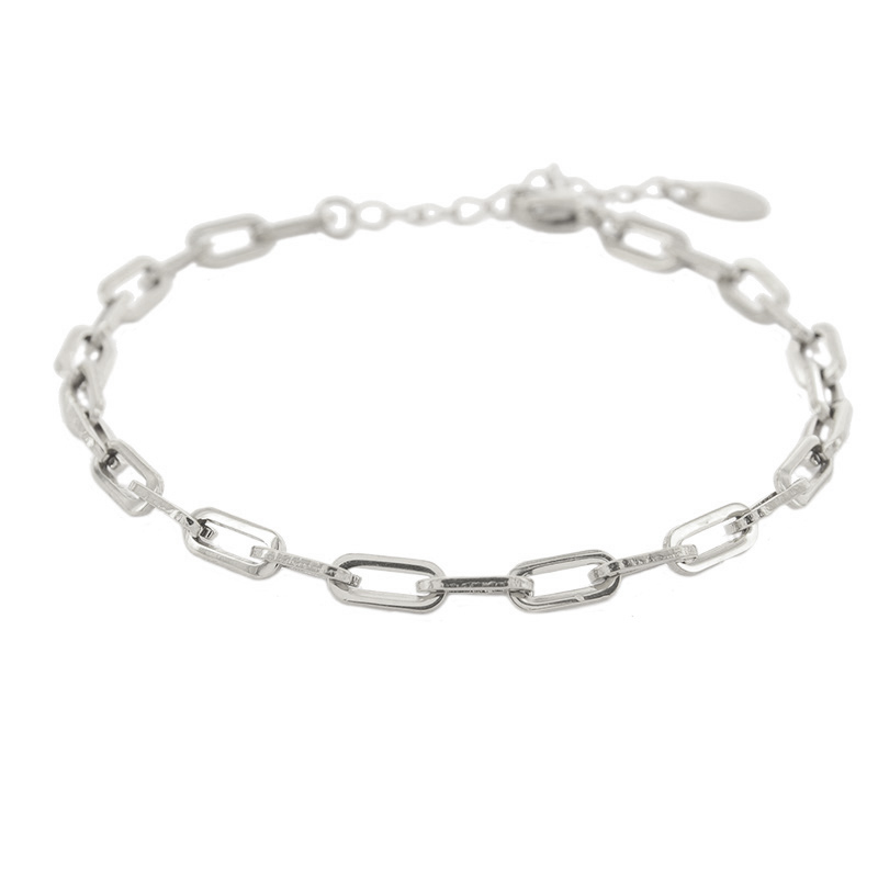 Schakelarmband Kalli middel grote schakel