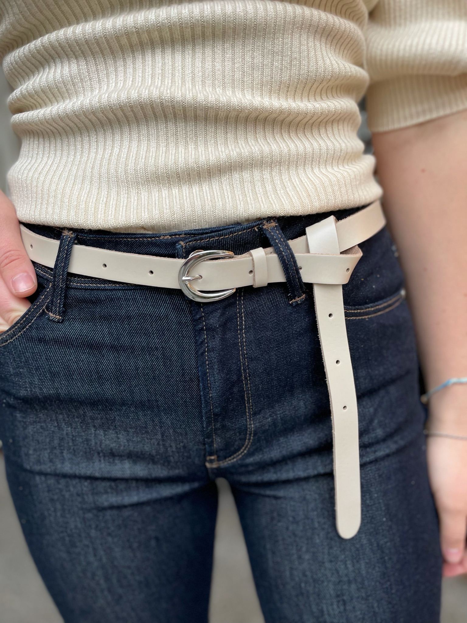 Plain belt wrap