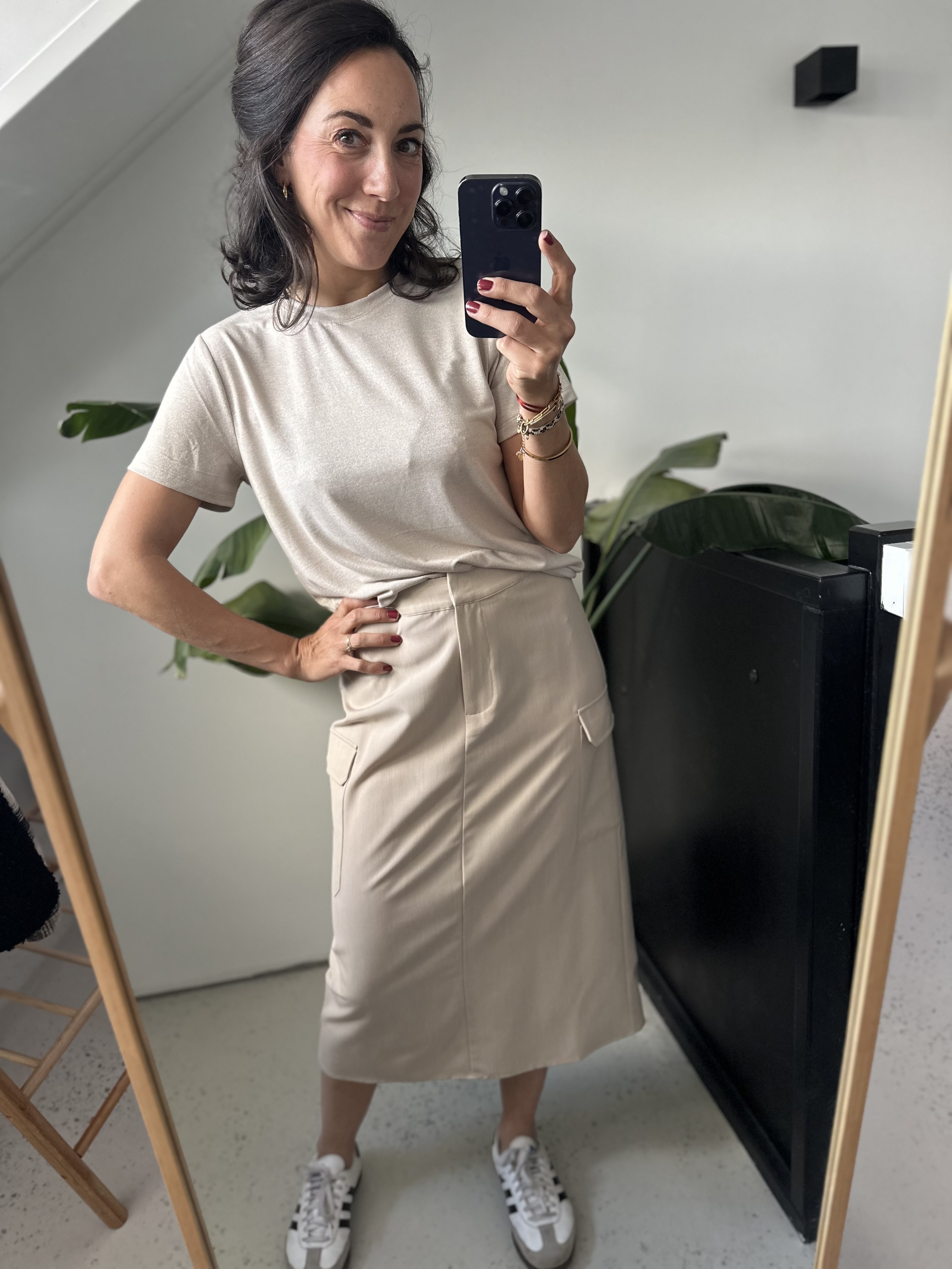 Eleanor Midi Cargo Skirt Eleanor Midi Cargo Skirt