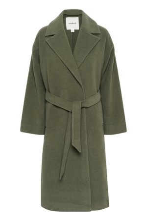 Rubie Belted Coat
