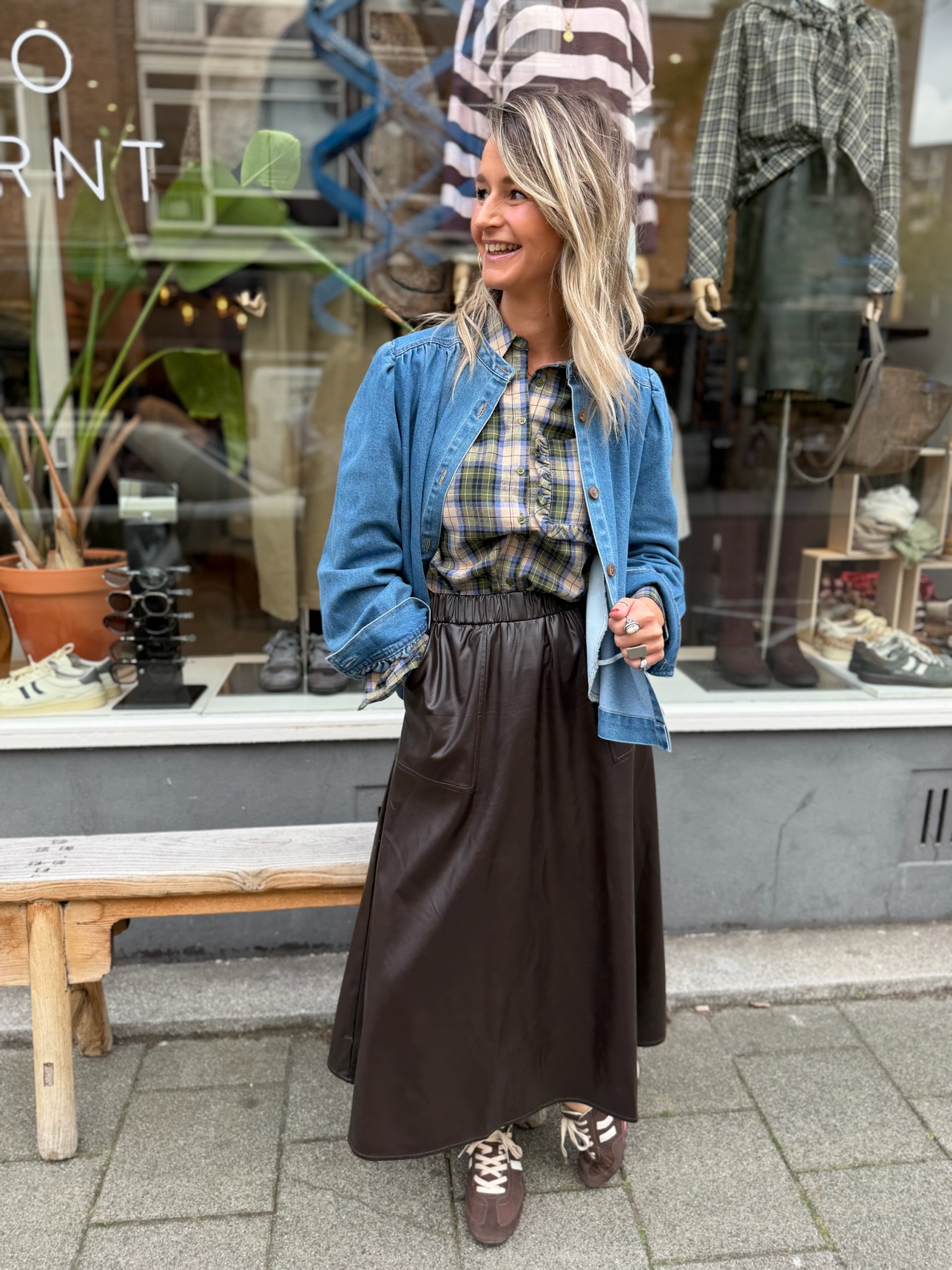 Sheyla Skirt