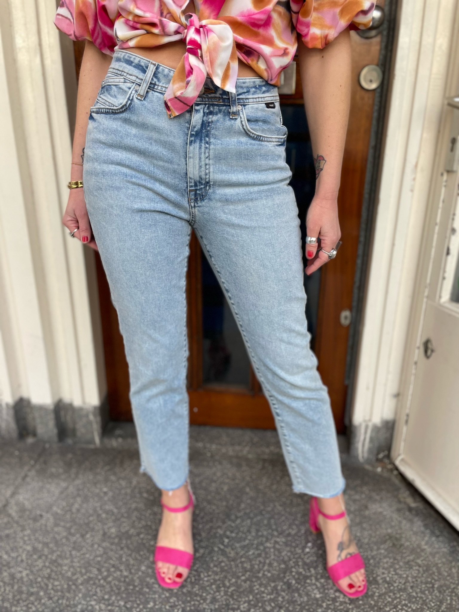 New York it 90s Denim