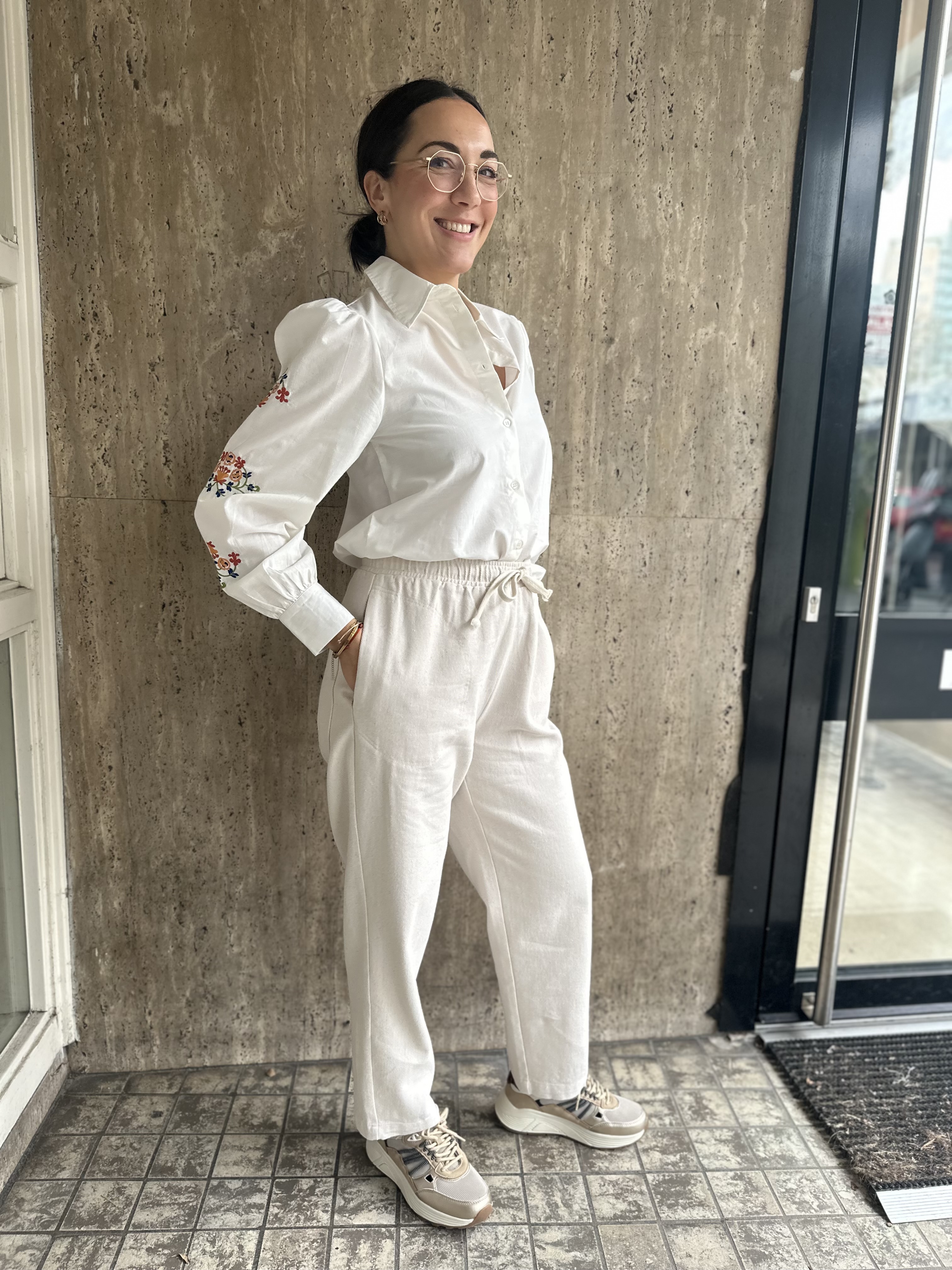 Cadence Embroidery Blouse Cadence Embroidery Blouse