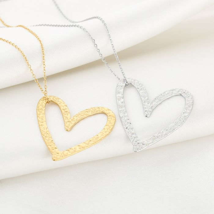 Ketting Silver Heart