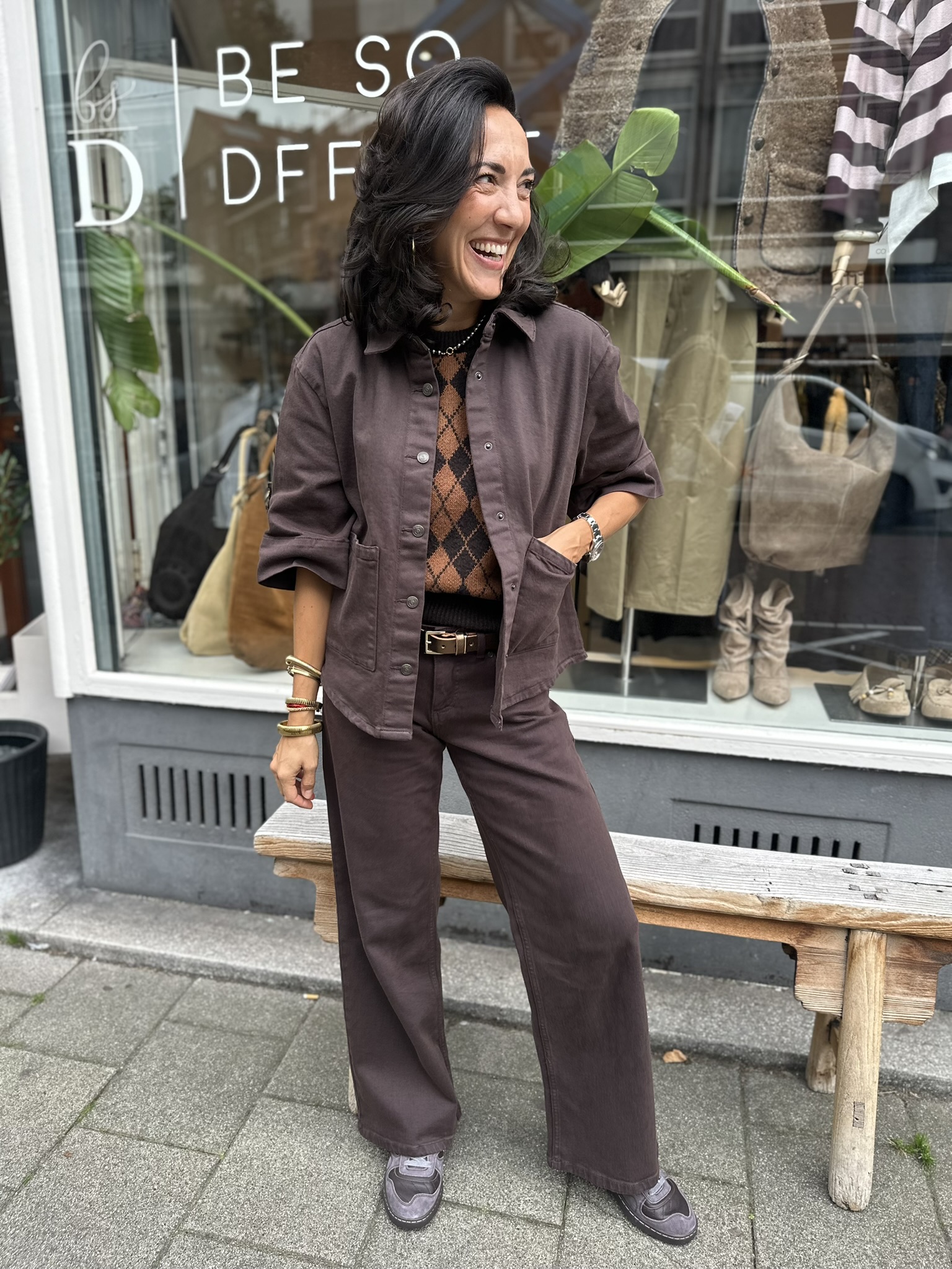 Olea Jacket - Dark Chocolate