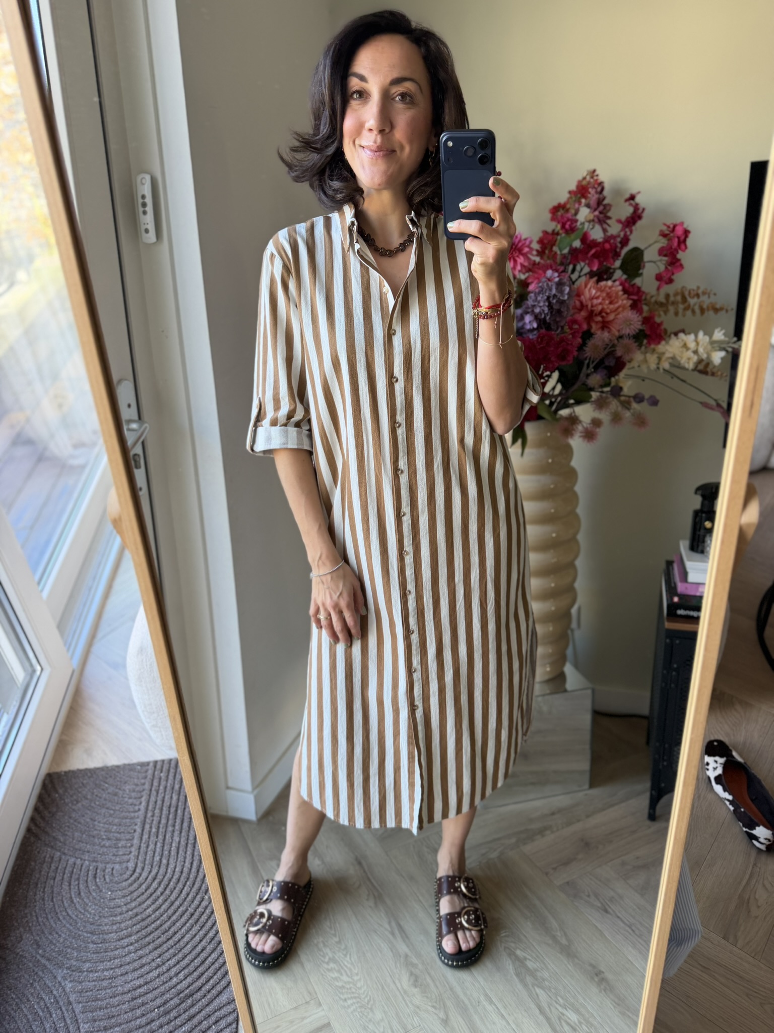 Zalinda Shirt Dress